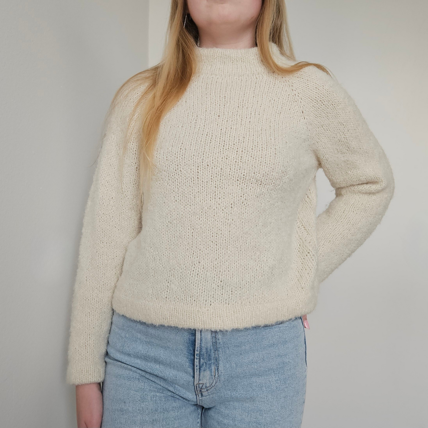 Nebel Pullover Chunky - Strickanleitung / Knitting pattern