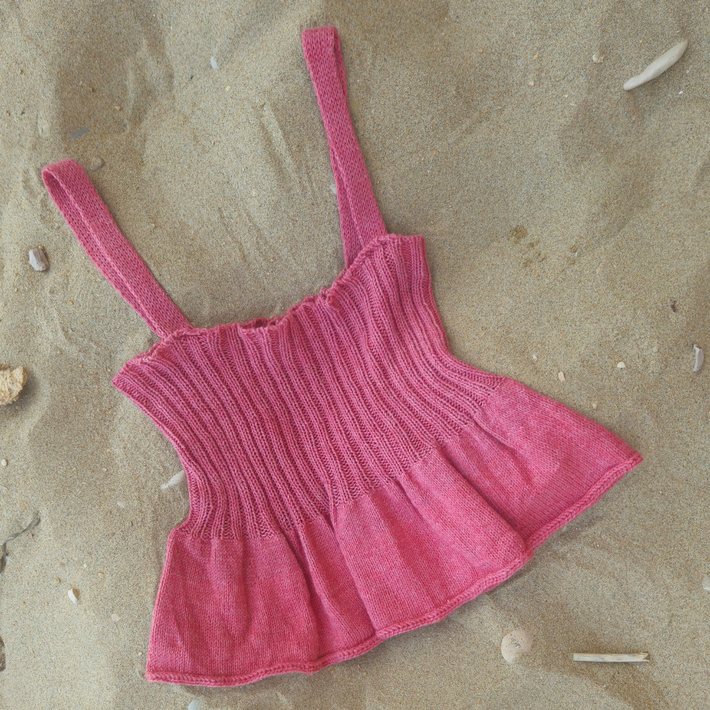 Sommerbrise Top Strickanleitung / Knitting pattern