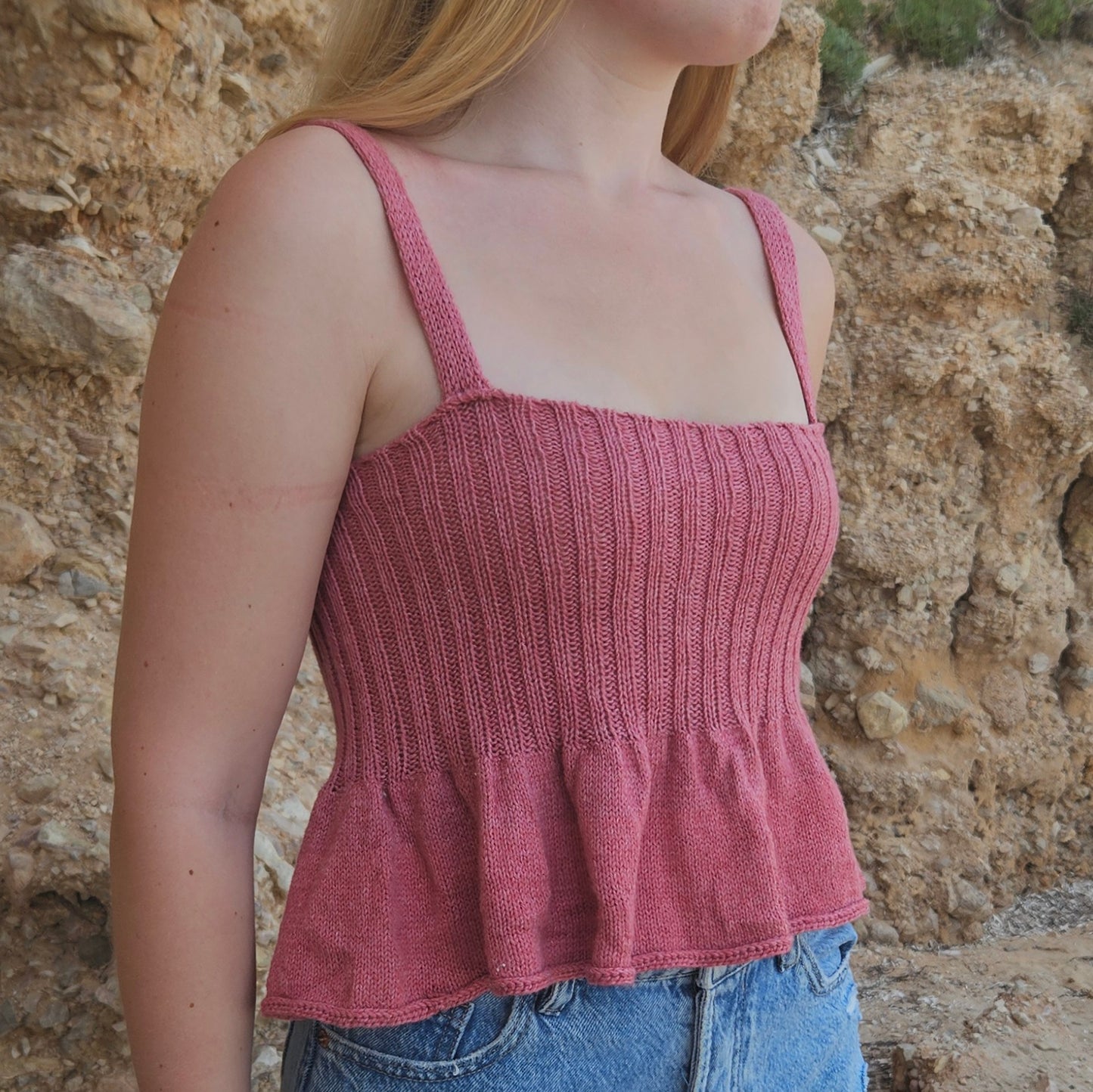 Sommerbrise Top Strickanleitung / Knitting pattern