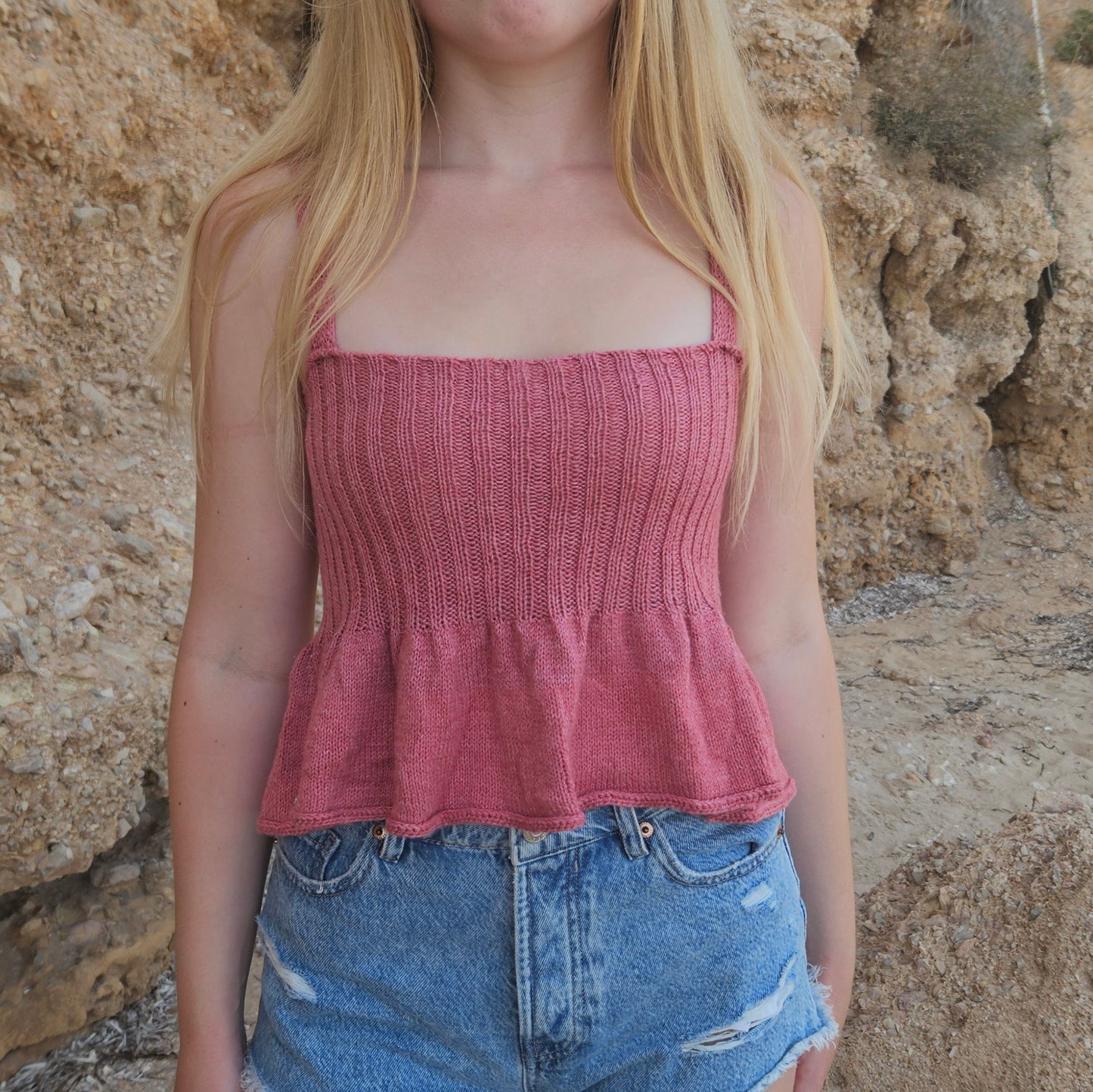 Sommerbrise Top Strickanleitung / Knitting pattern