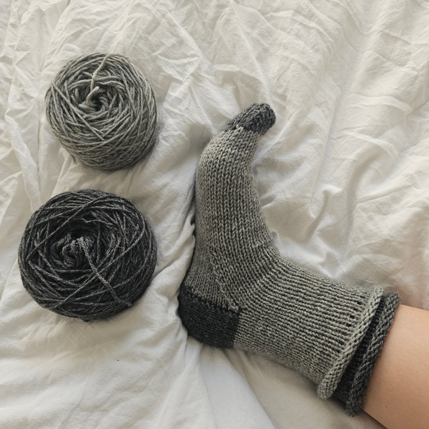 Orkan Socken Strickanleitung / Knitting pattern