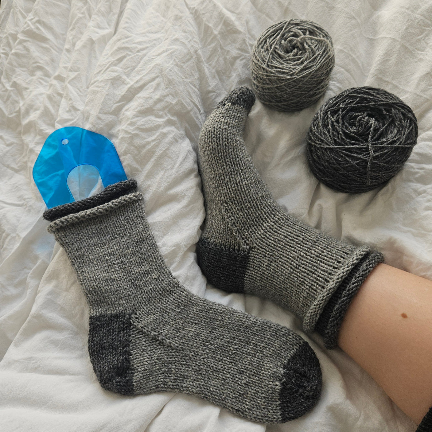 Orkan Socken Strickanleitung / Knitting pattern