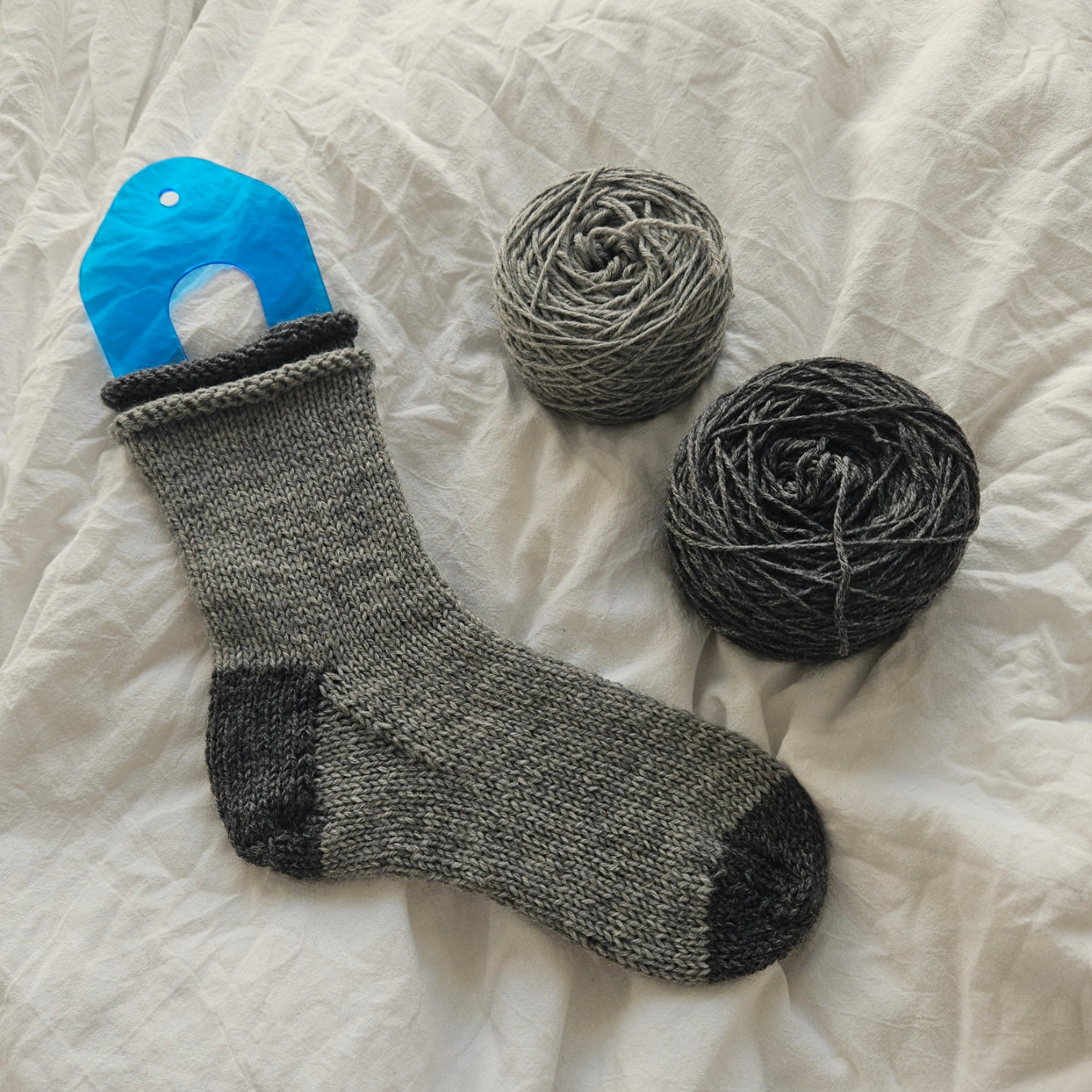 Orkan Socken Strickanleitung / Knitting pattern
