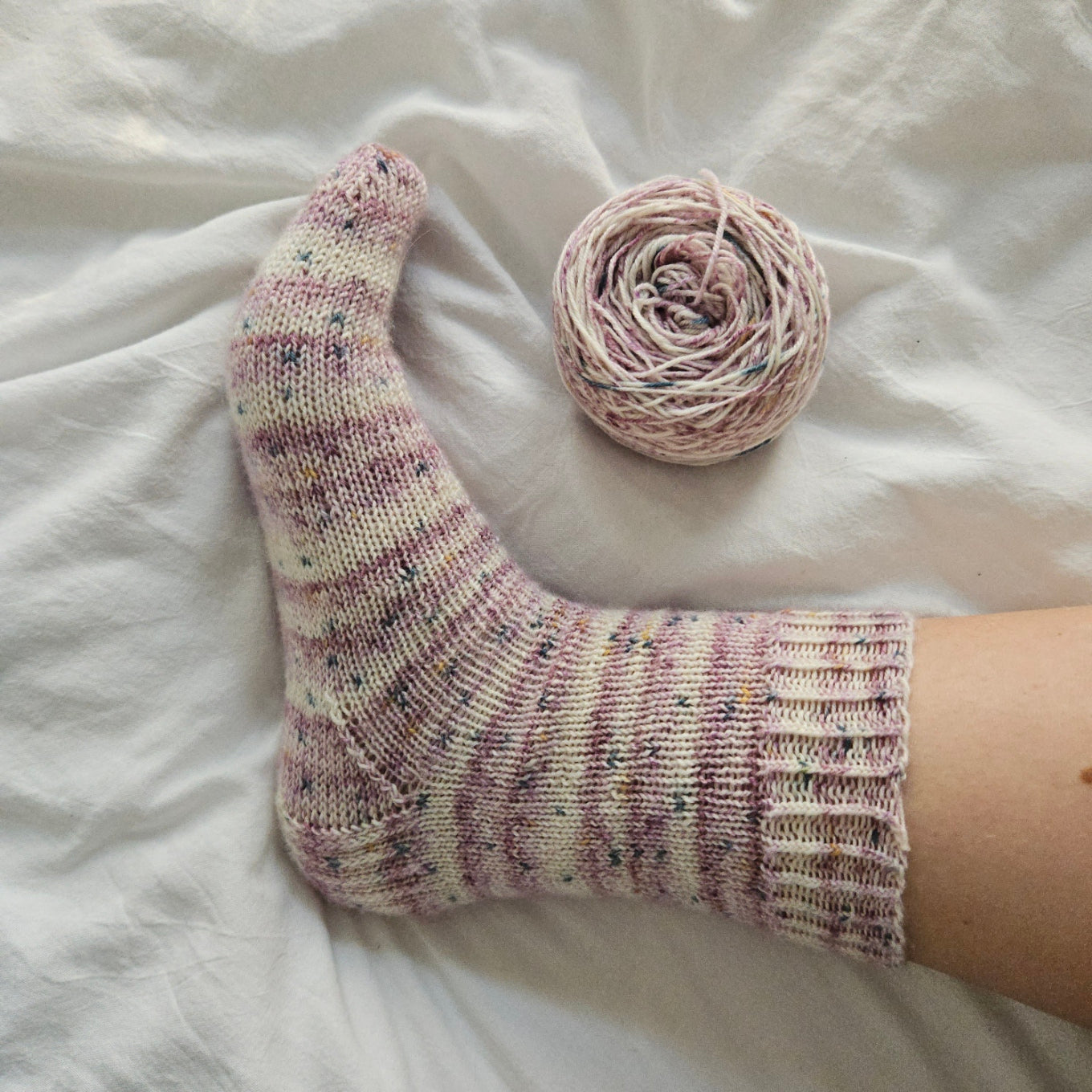 Böe Socken Strickanleitung / Knitting pattern