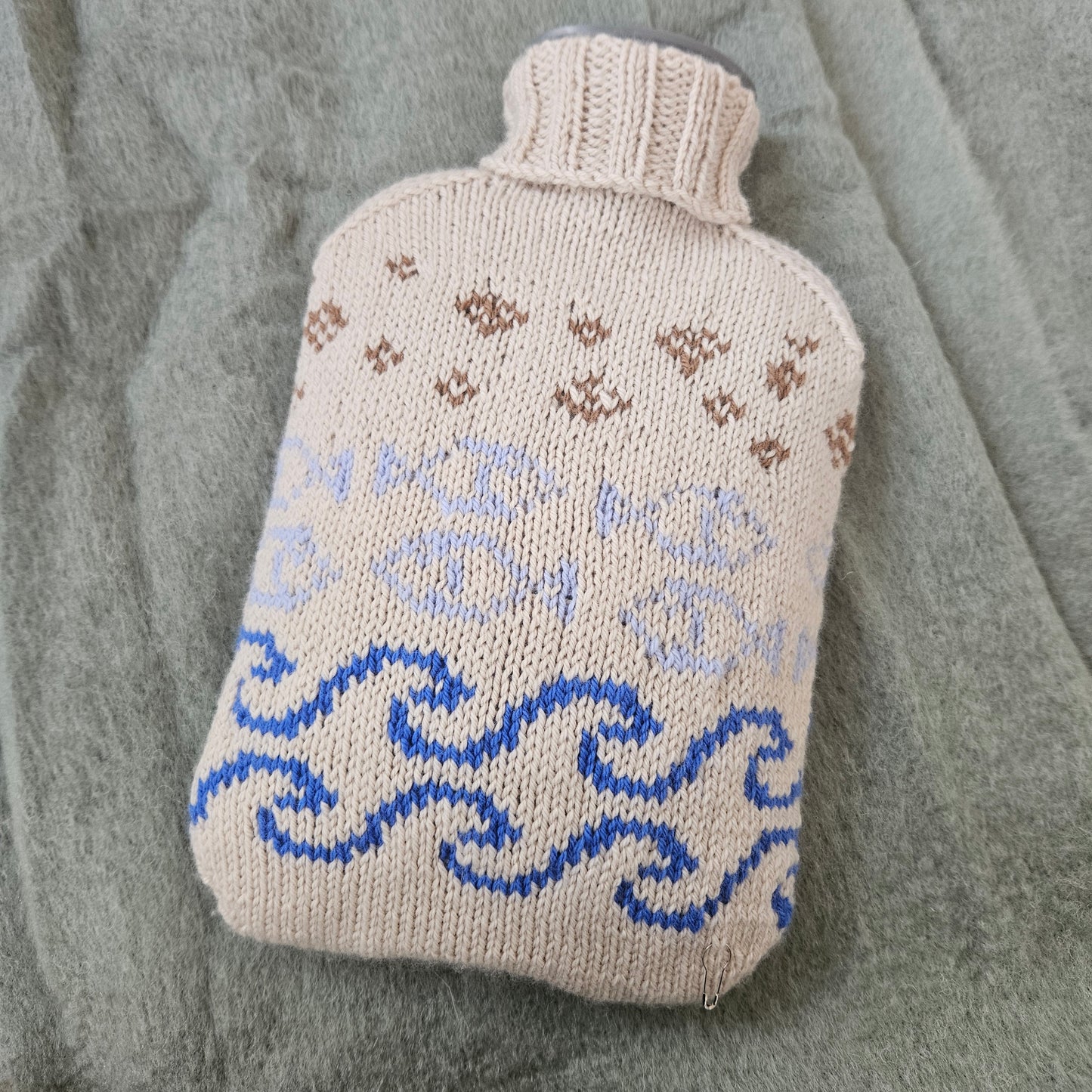 Warme Gedanken - Wärmflaschenbezüge - Strickanleitung // Knitting pattern