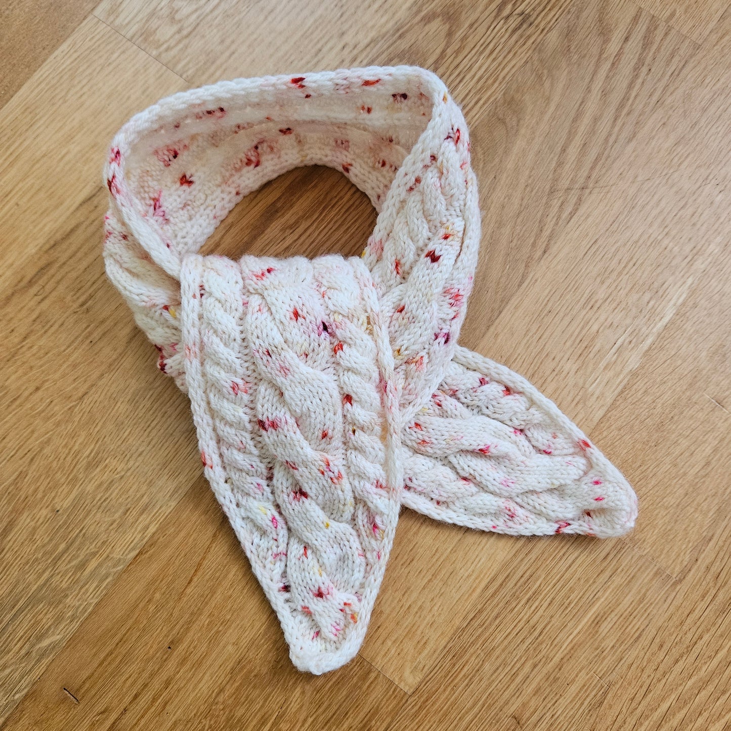 Liebesluft Scarf Strickanleitung / Knitting pattern