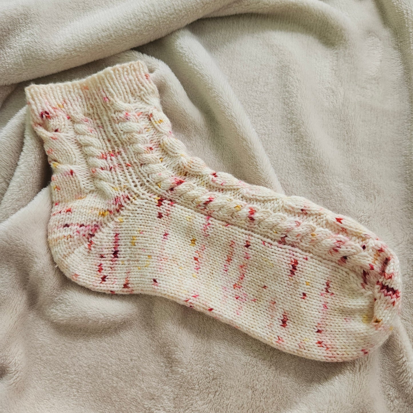 Liebesluft Socken - Strickanleitung / Knitting pattern