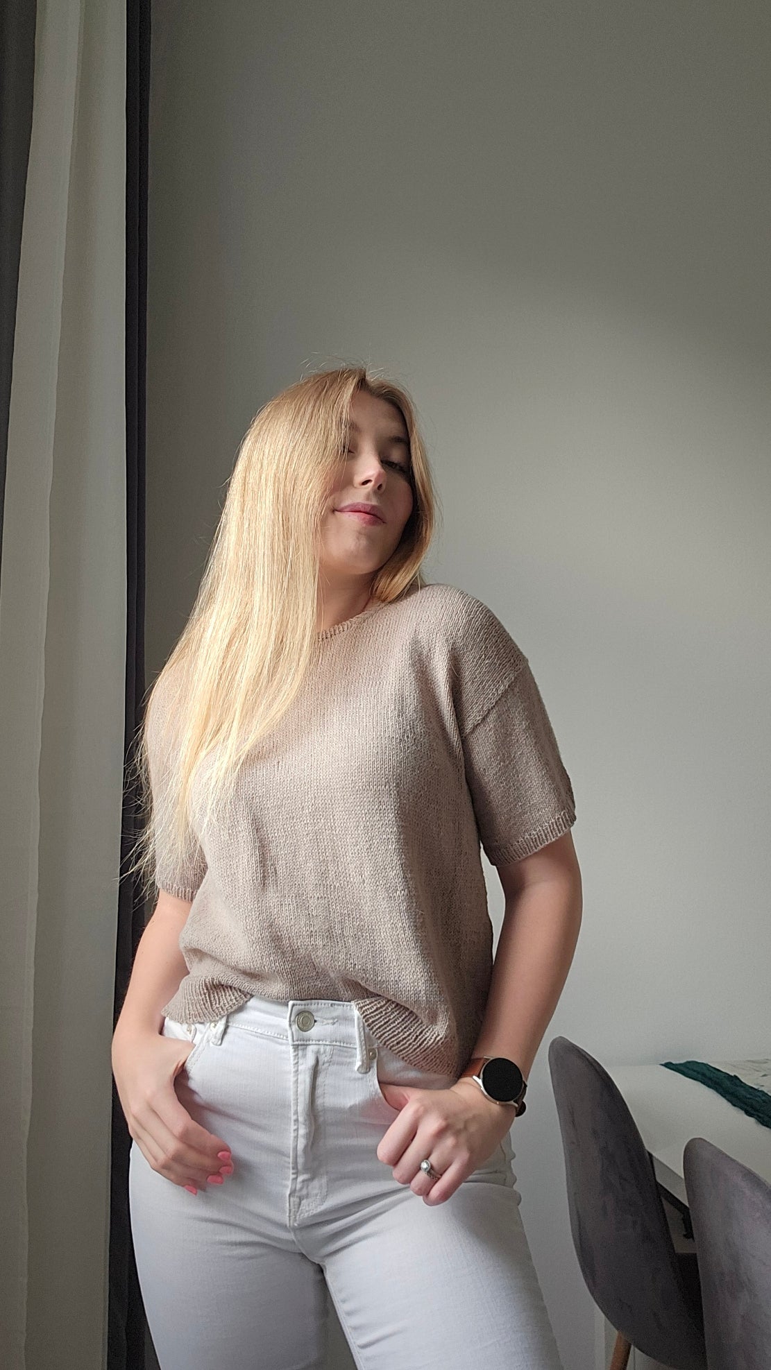 Südwind Tee Strickanleitung / Knitting pattern