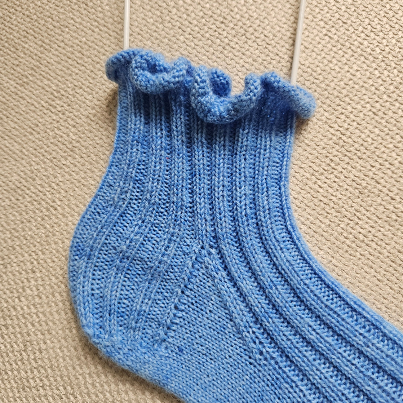 Sommerbrise Socken Anleitung / Knitting pattern