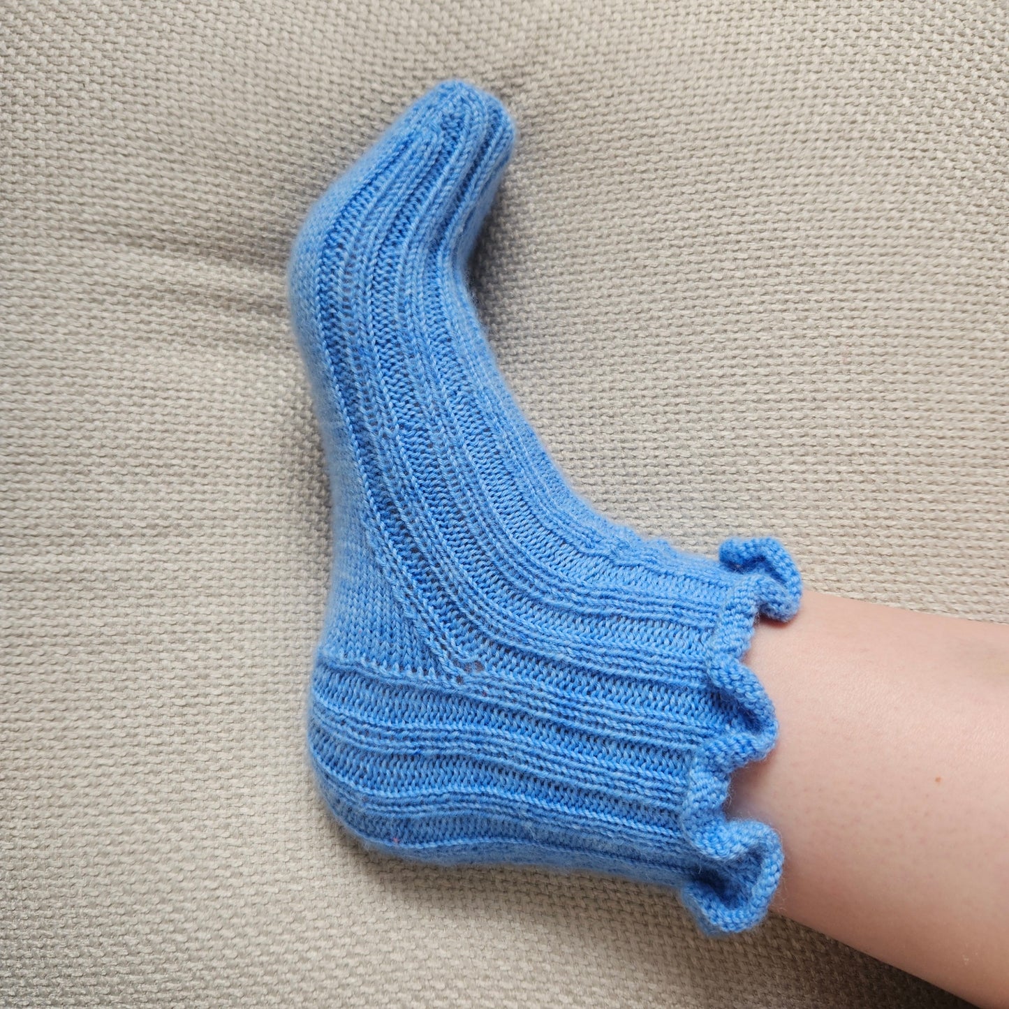 Sommerbrise Socken Anleitung / Knitting pattern