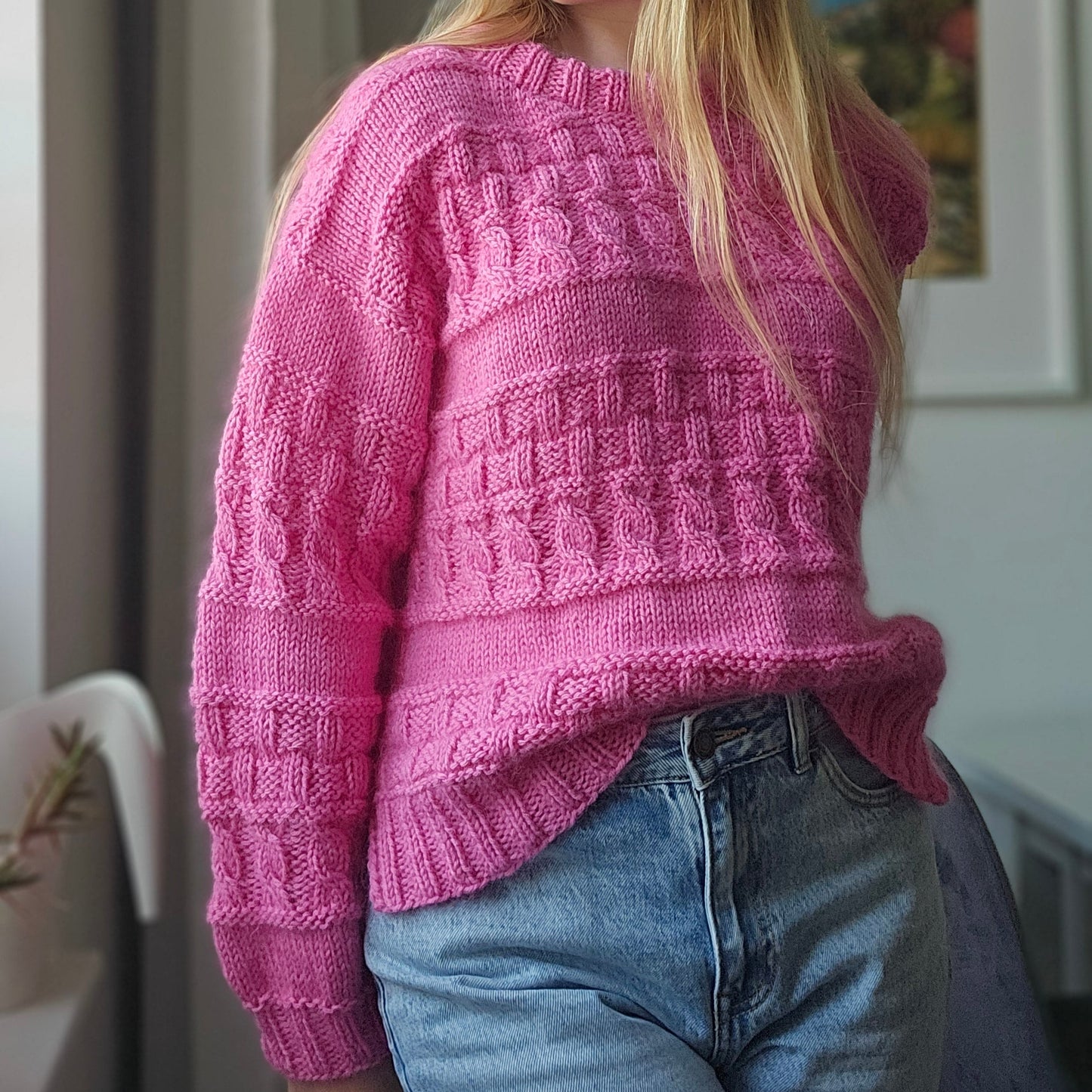 Strandgänger Pullover Strickanleitung / sanderling Pullover Knitting pattern