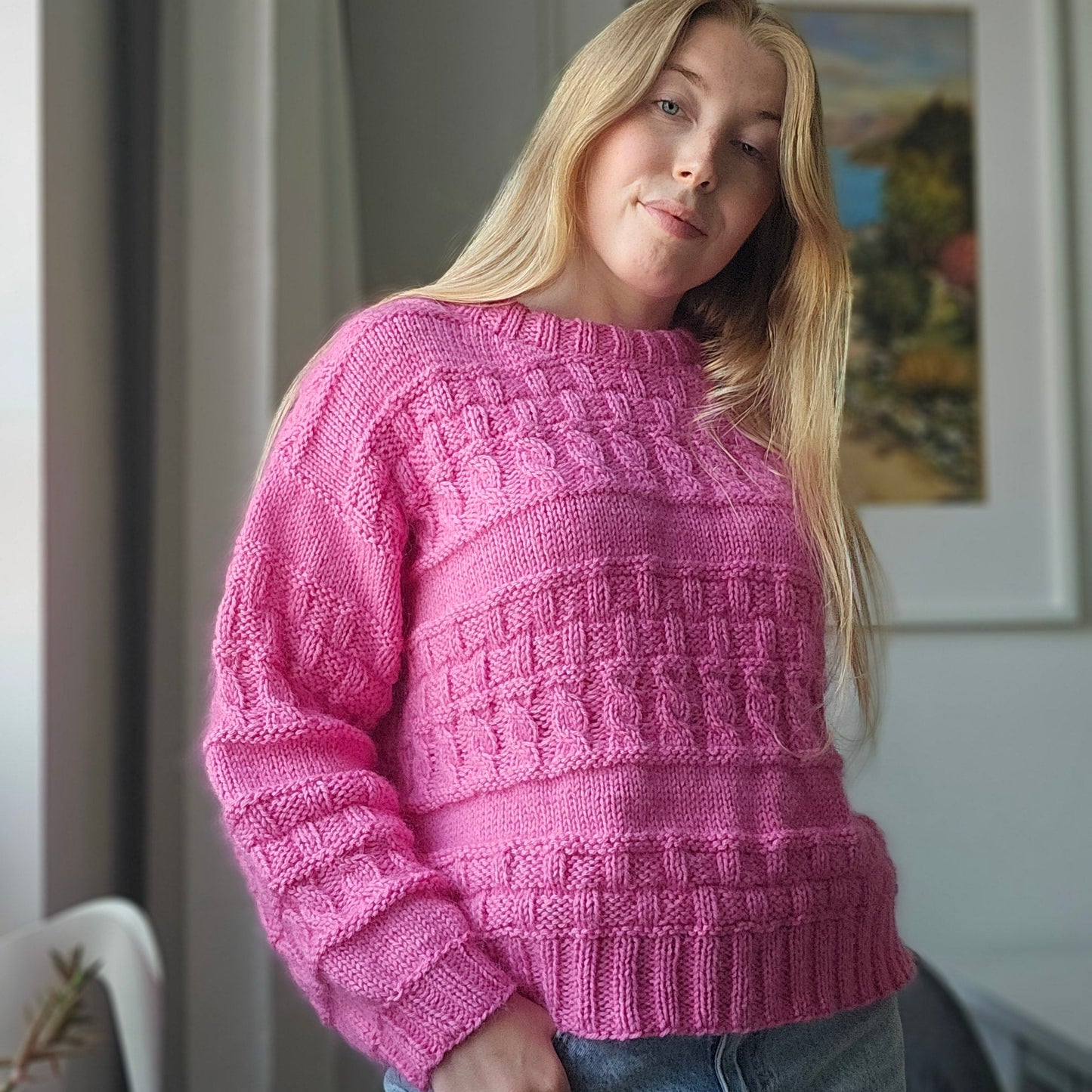 Strandgänger Pullover Strickanleitung / sanderling Pullover Knitting pattern