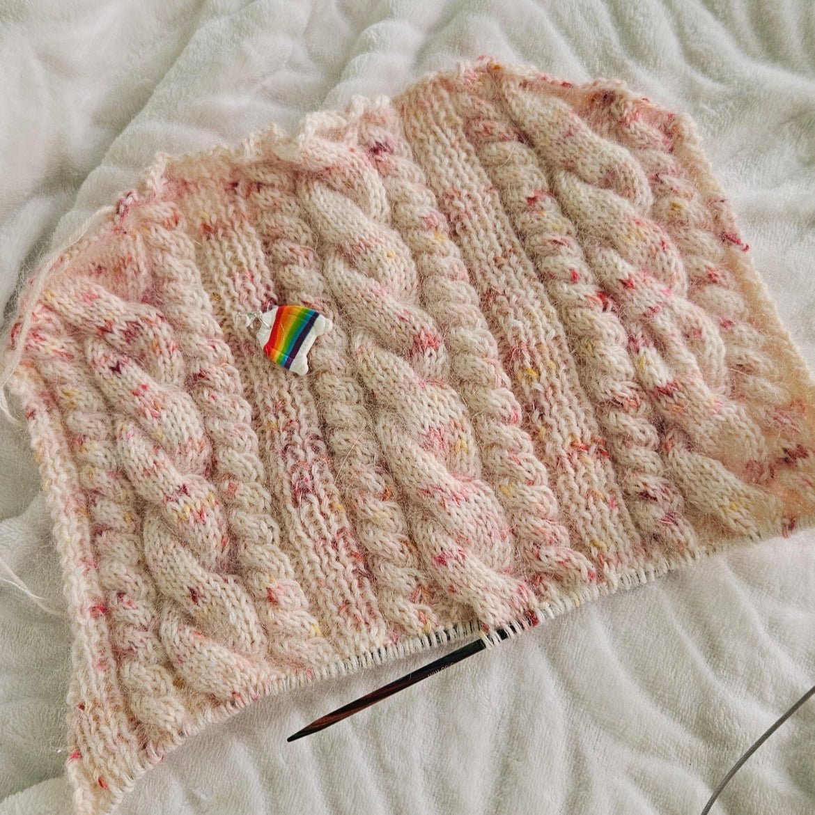 Liebesluft Slipover Strickanleitung / Liebesluft Slipover Knitting pattern