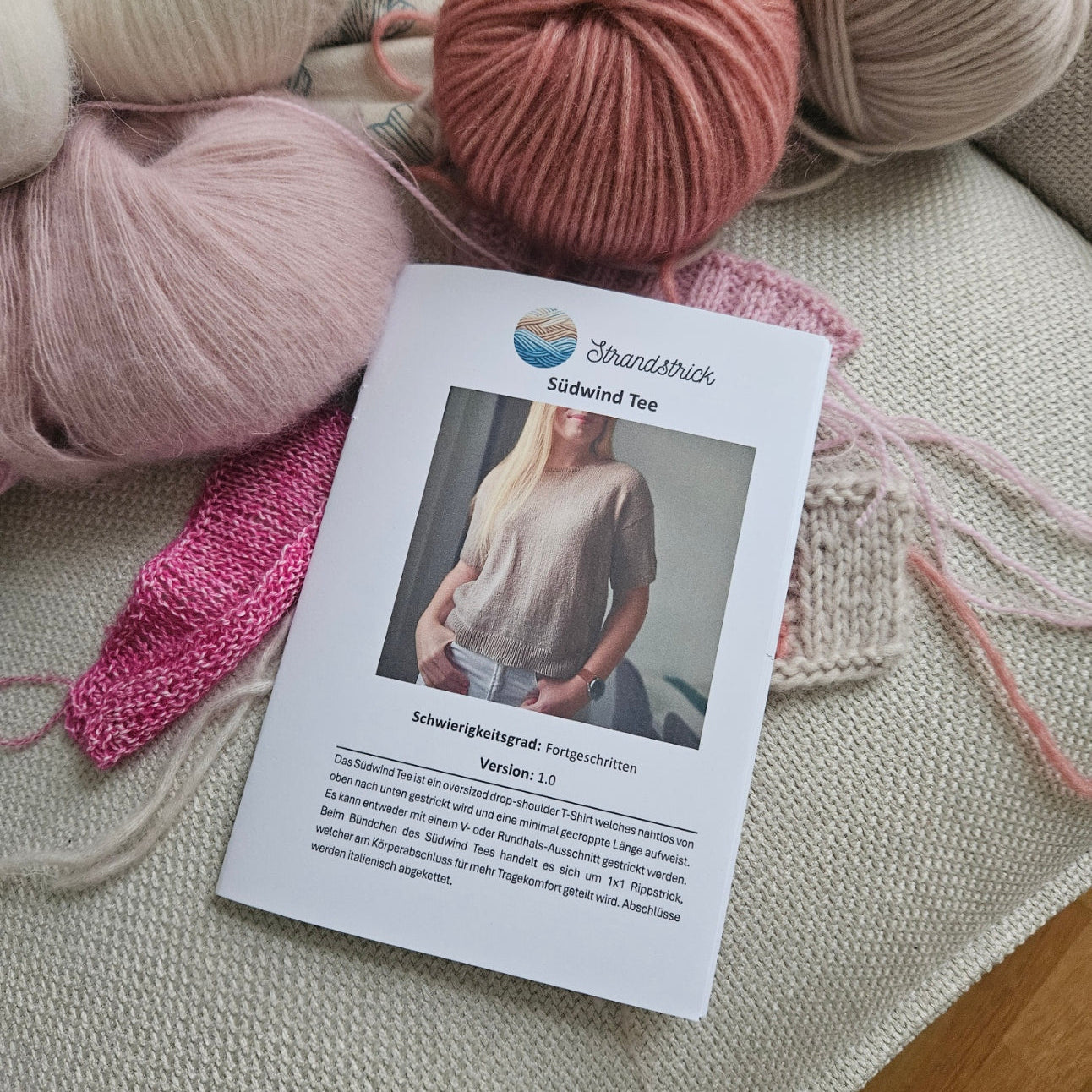 Druckauftrag Strickanleitung // Printorder knitting pattern