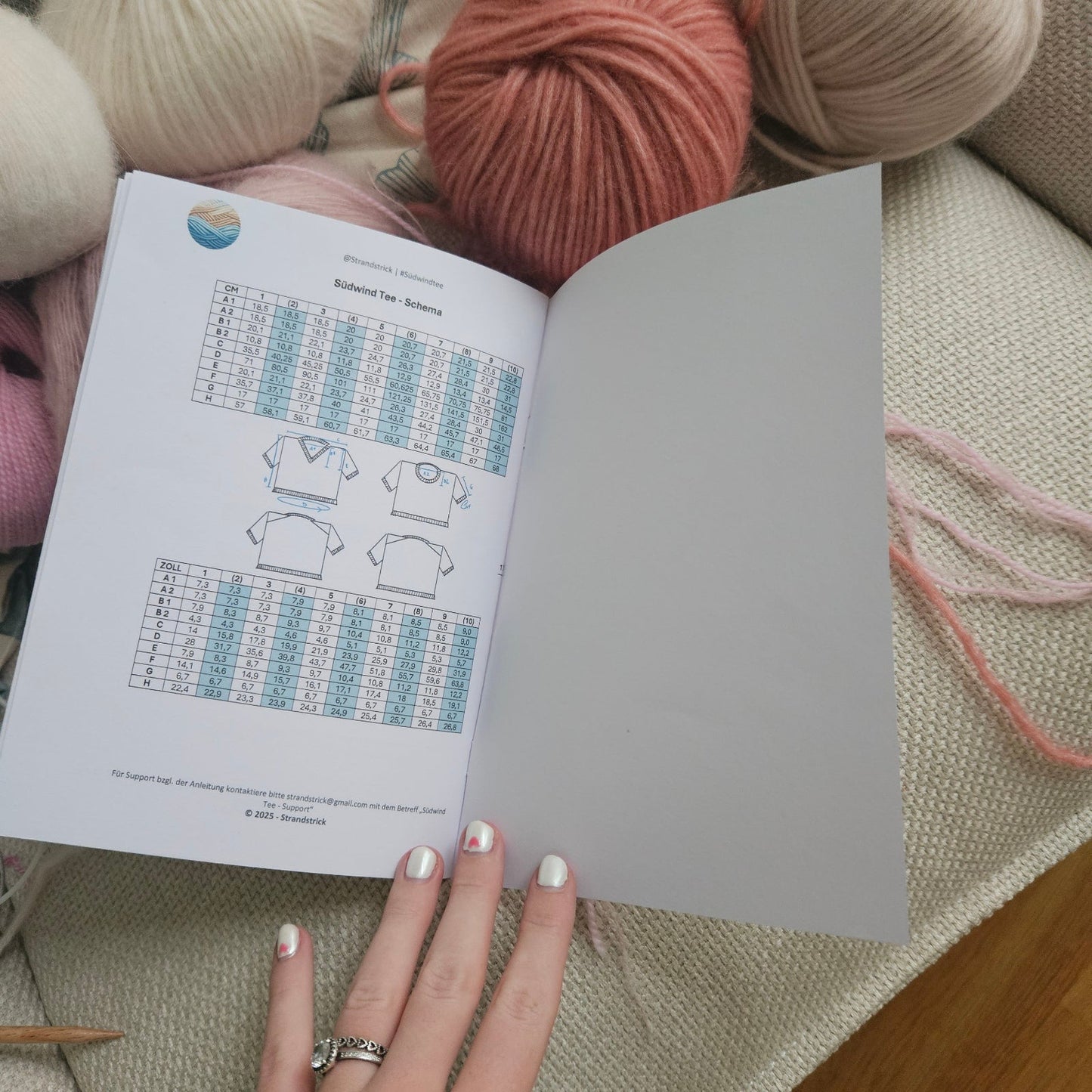 Druckauftrag Strickanleitung // Printorder knitting pattern