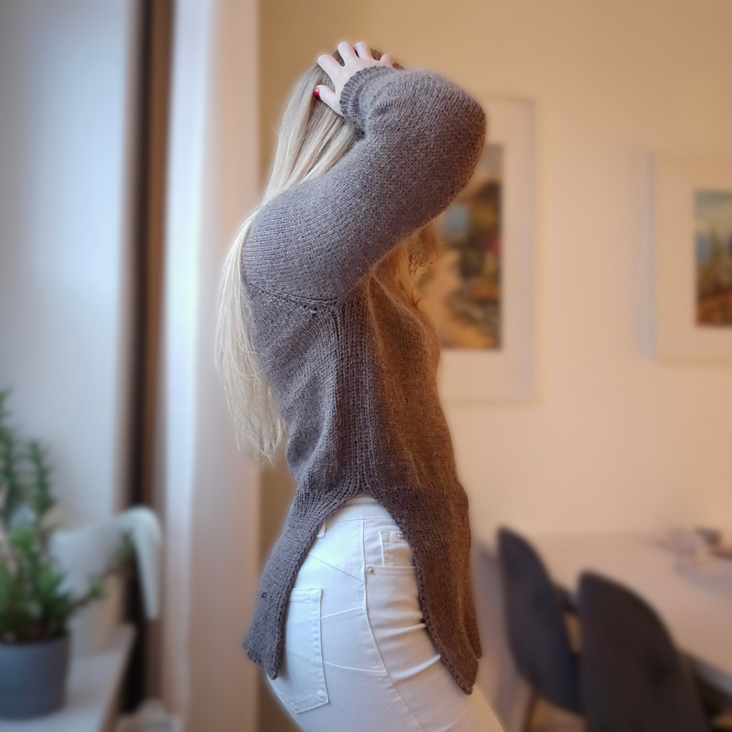 Nebel Pullover Regular Strickanleitung / Sweater Knitting pattern