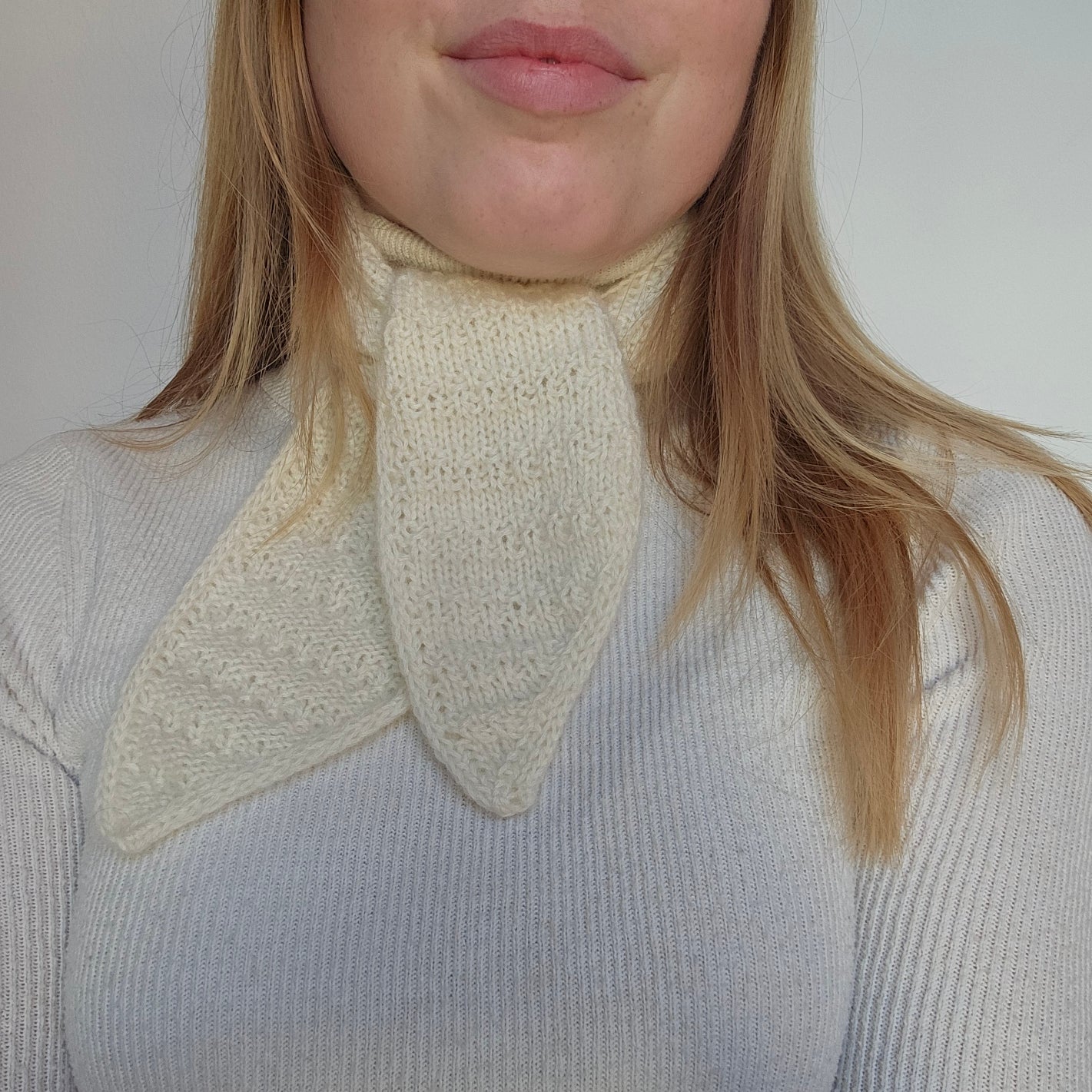 Surfer Scarf Strickanleitung / Knitting pattern