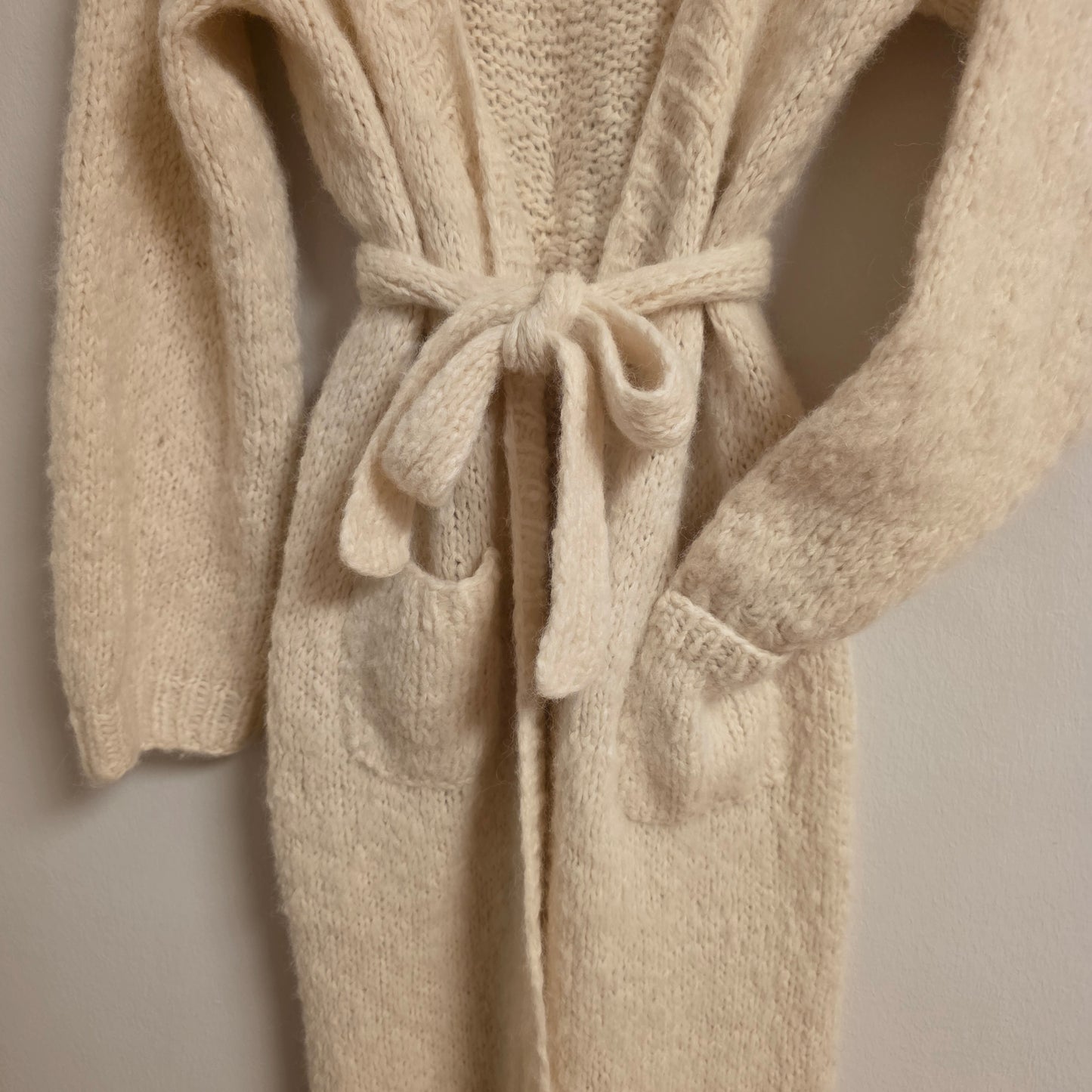 Morgentau Cardigan Strickanleitung / knitting pattern