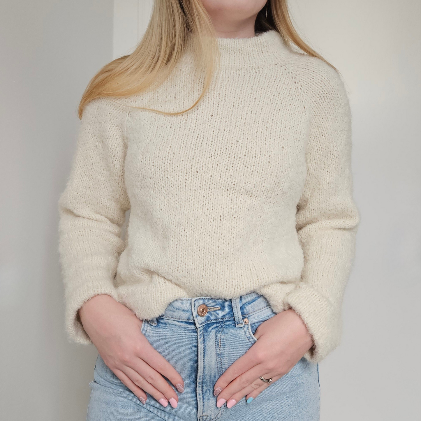 Nebel Pullover Chunky - Strickanleitung / Knitting pattern