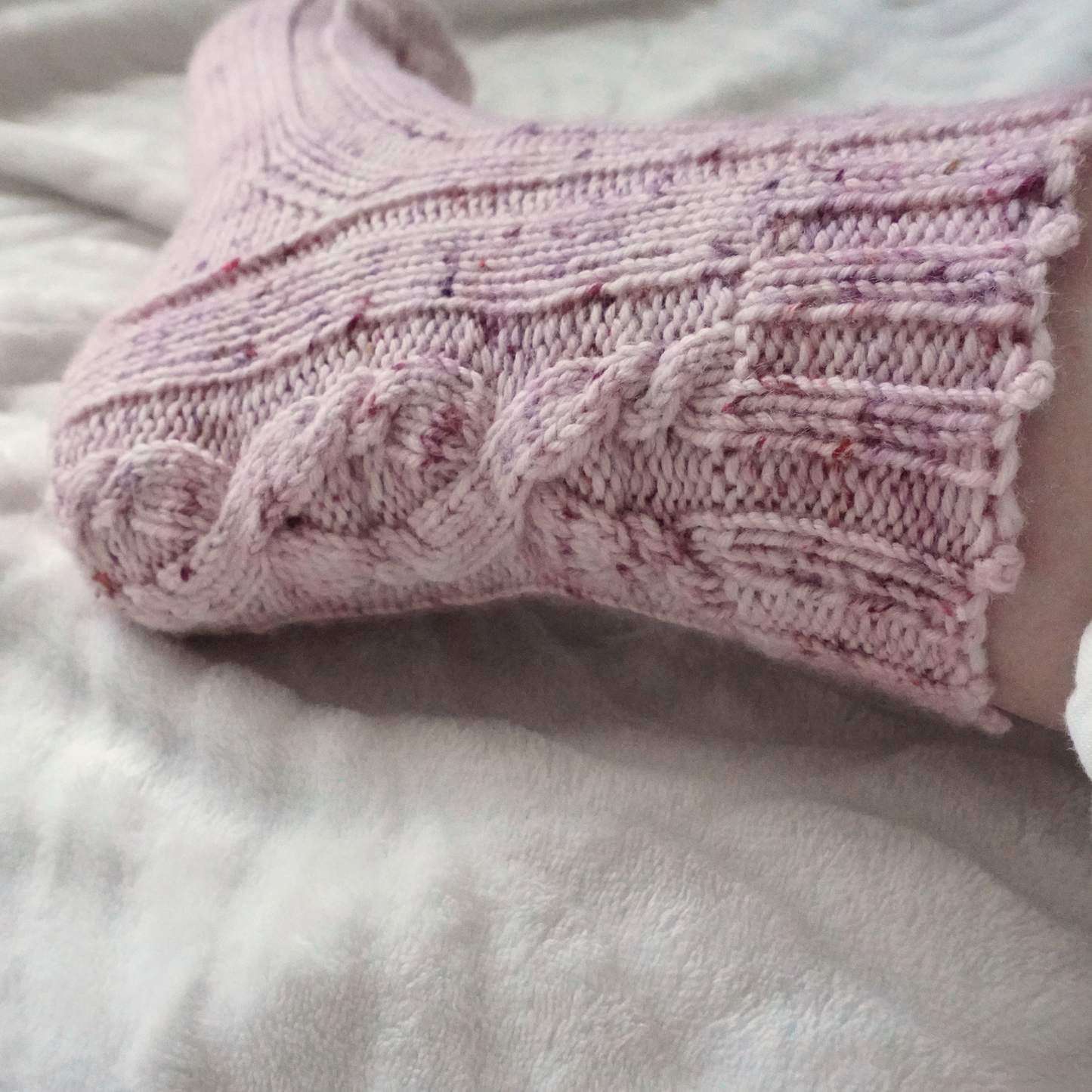 Seegras Socken - Strickanleitung / Knitting pattern