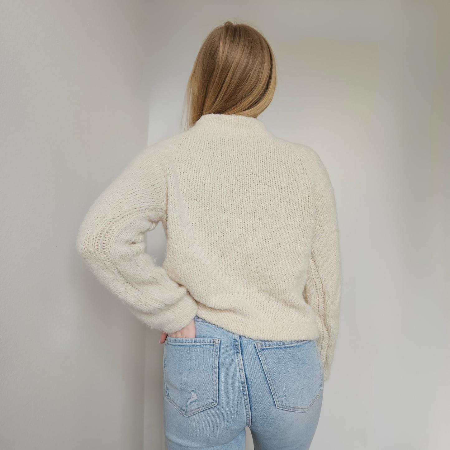 Nebel Pullover Chunky - Strickanleitung / Knitting pattern