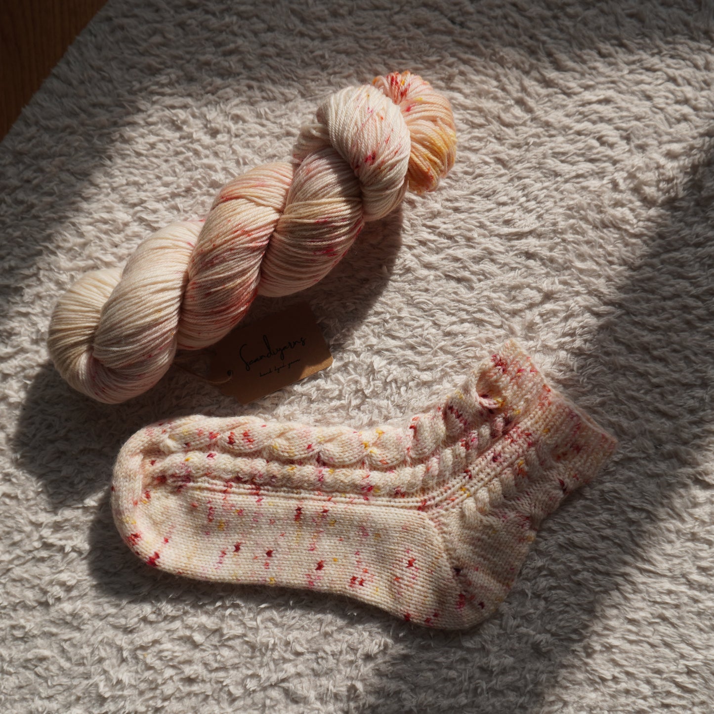 Liebesluft Socken - Strickanleitung / Knitting pattern