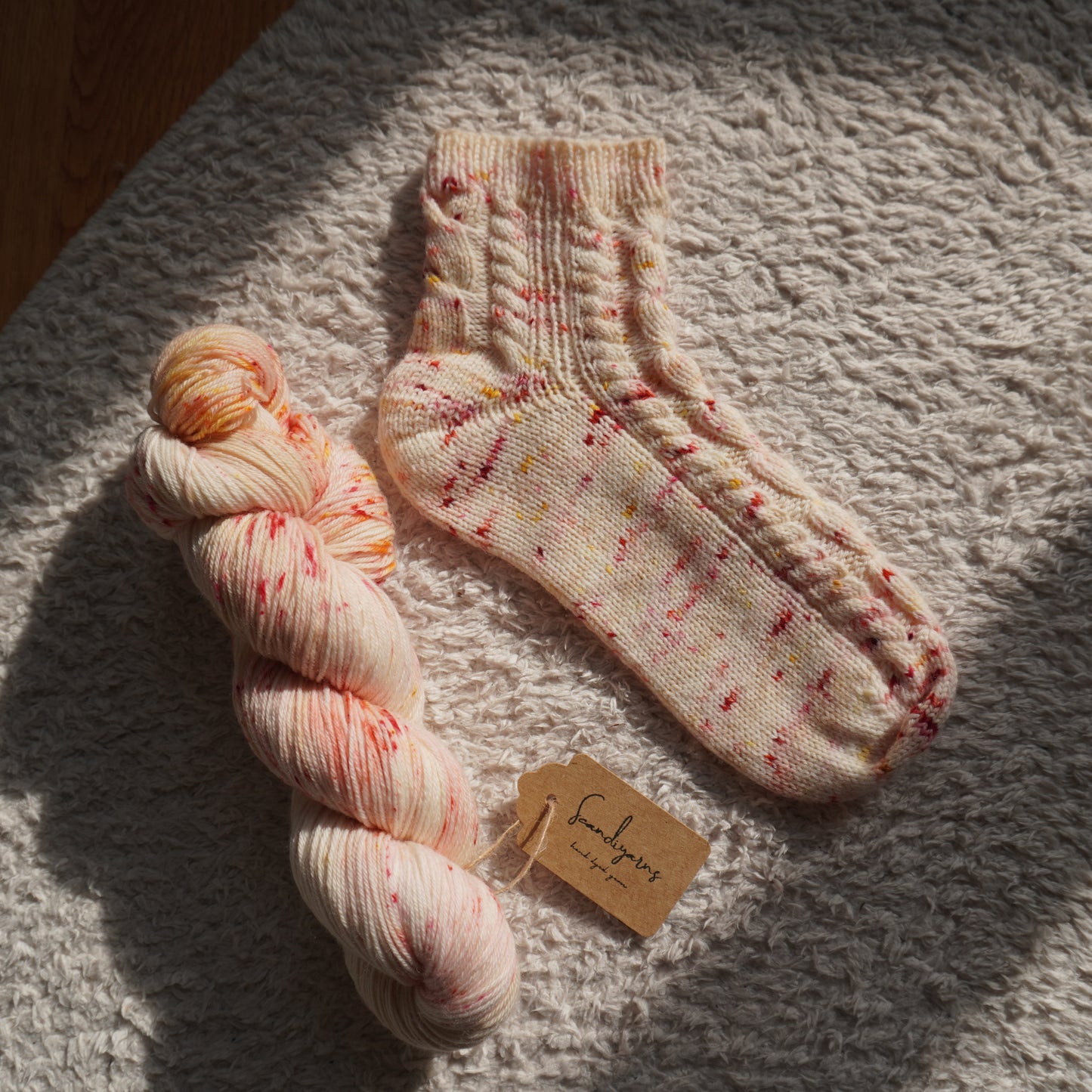 Liebesluft Socken - Strickanleitung / Knitting pattern