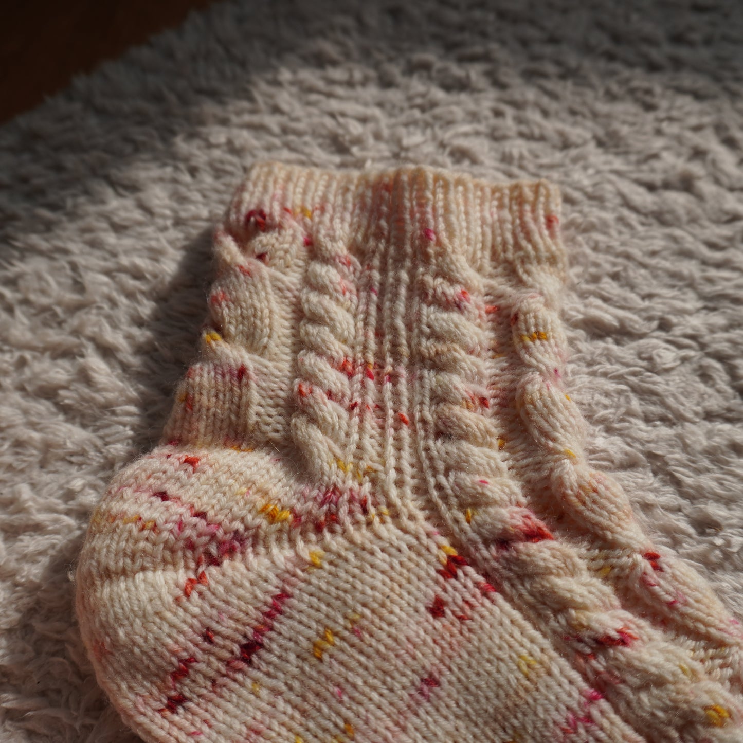 Liebesluft Socken - Strickanleitung / Knitting pattern