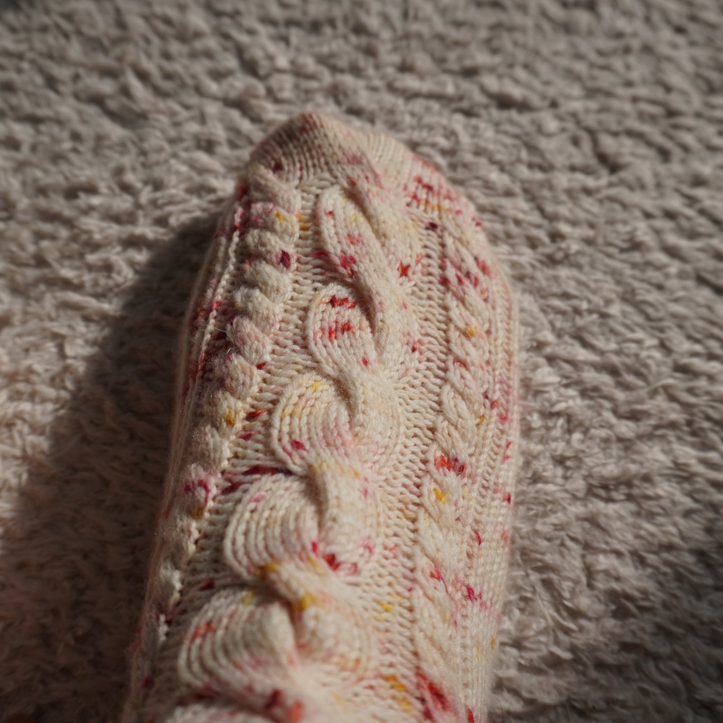 Liebesluft Socken - Strickanleitung / Knitting pattern