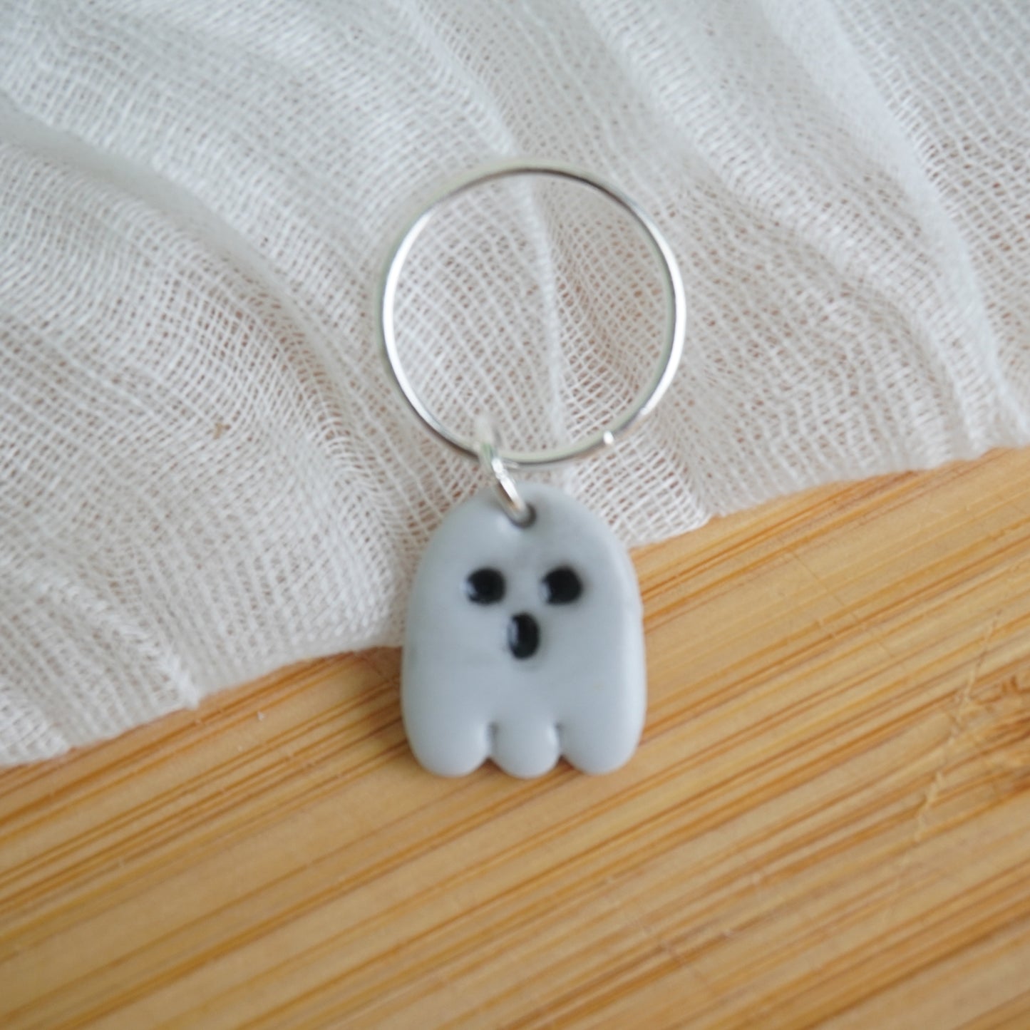 Halloween Geist / Handgemachter Maschenmarkierer