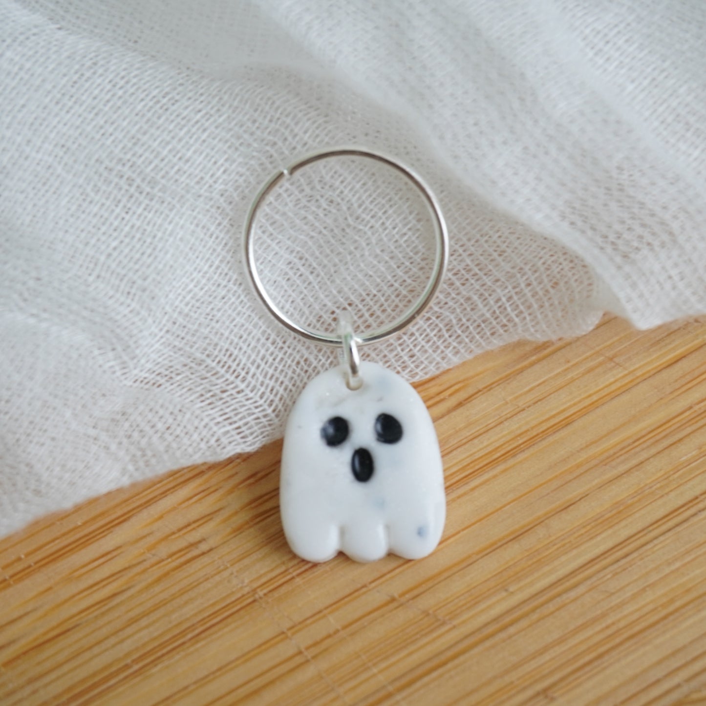 Halloween Geist / Handgemachter Maschenmarkierer