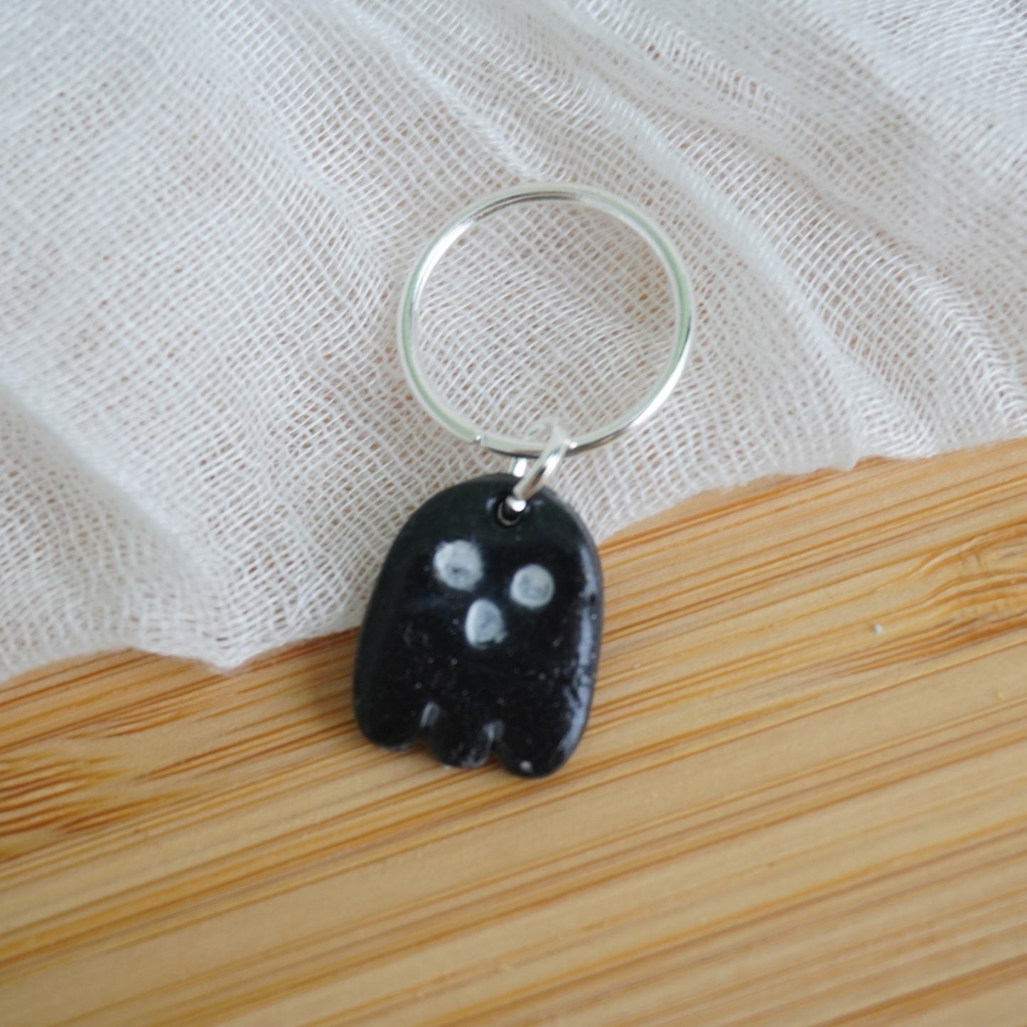 Halloween Geist / Handgemachter Maschenmarkierer