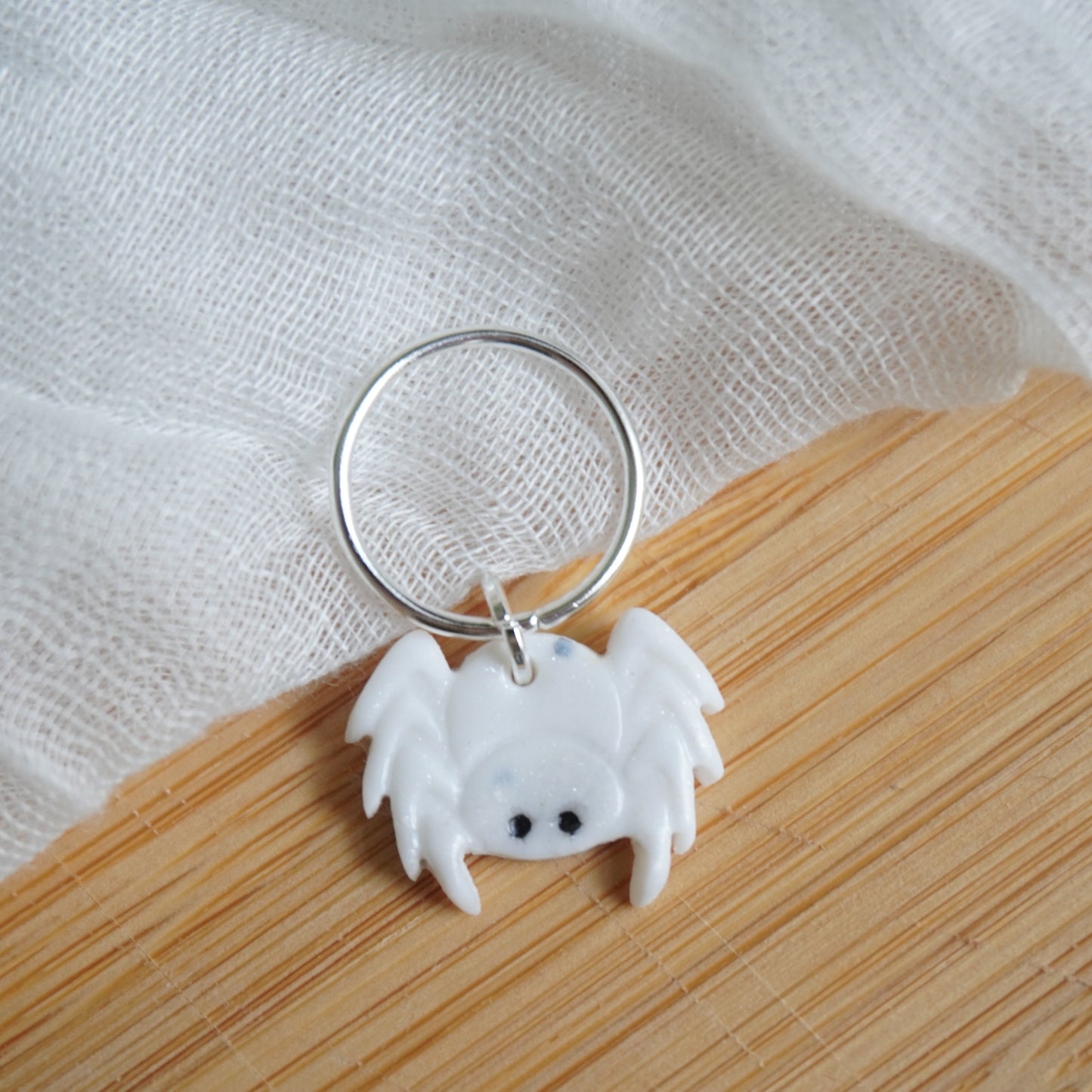Halloween Spinne / Handgemachter Maschenmarkierer