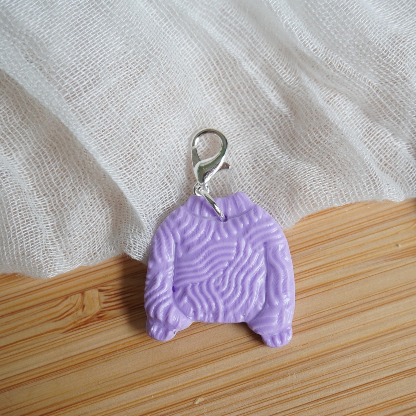 Pullover / Handgemachter Maschenmarkierer