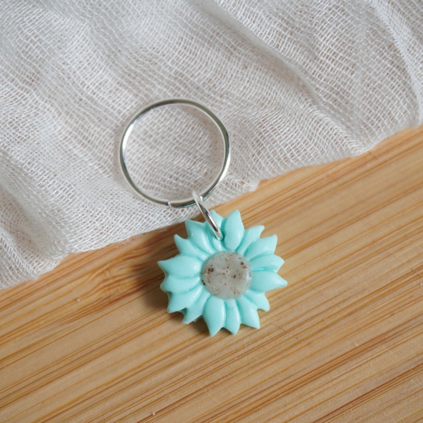 Blume / Handgemachter Maschenmarkierer