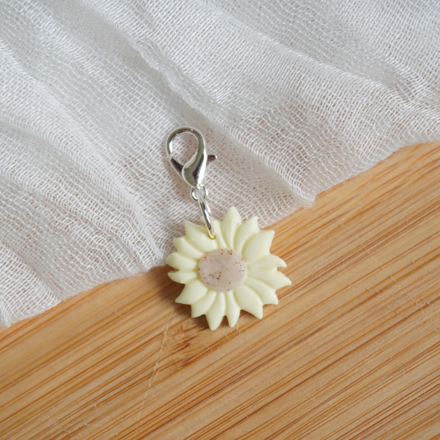 Blume / Handgemachter Maschenmarkierer
