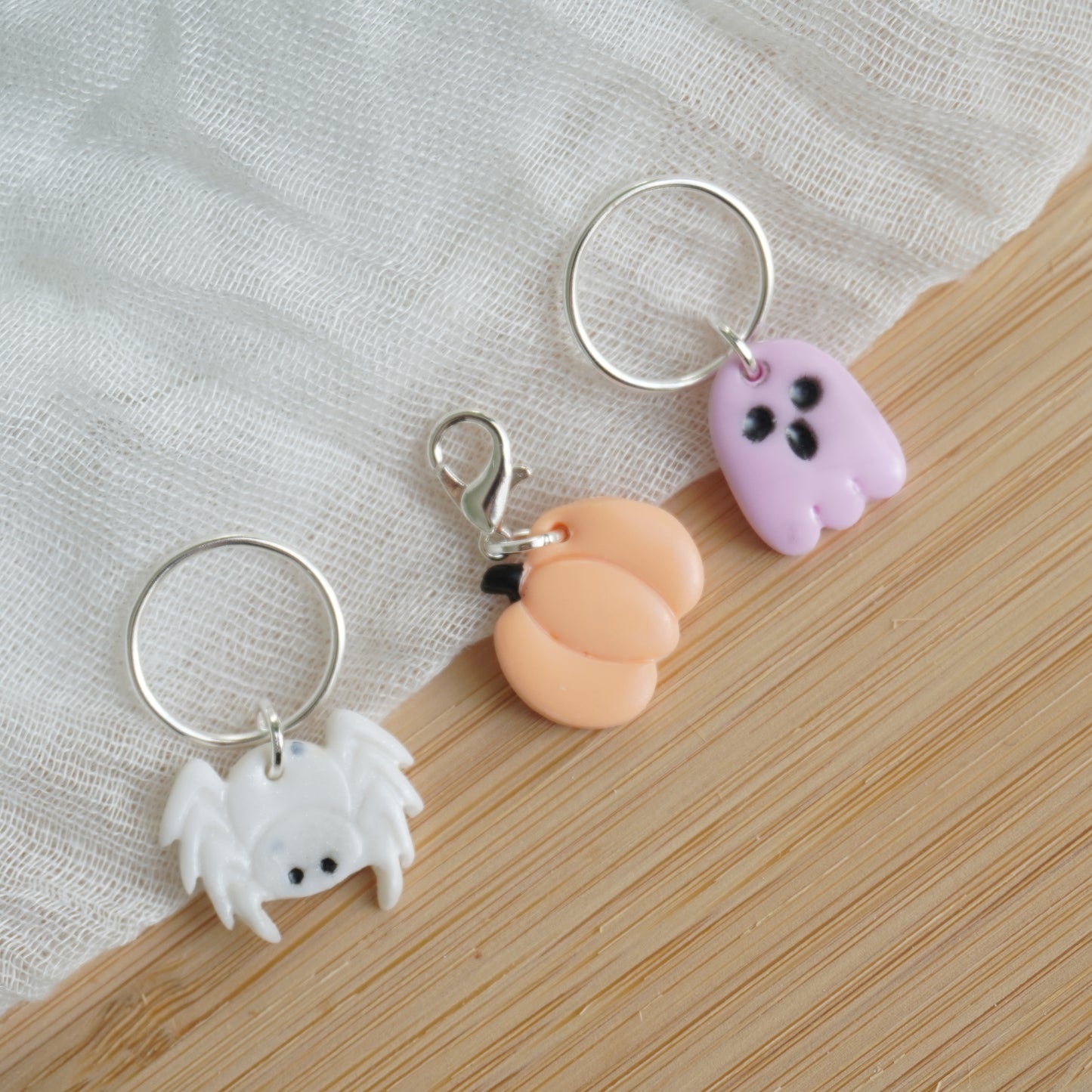 Halloween Maschenmarkierer / Bundle handgefertigte Maschenmarkierer