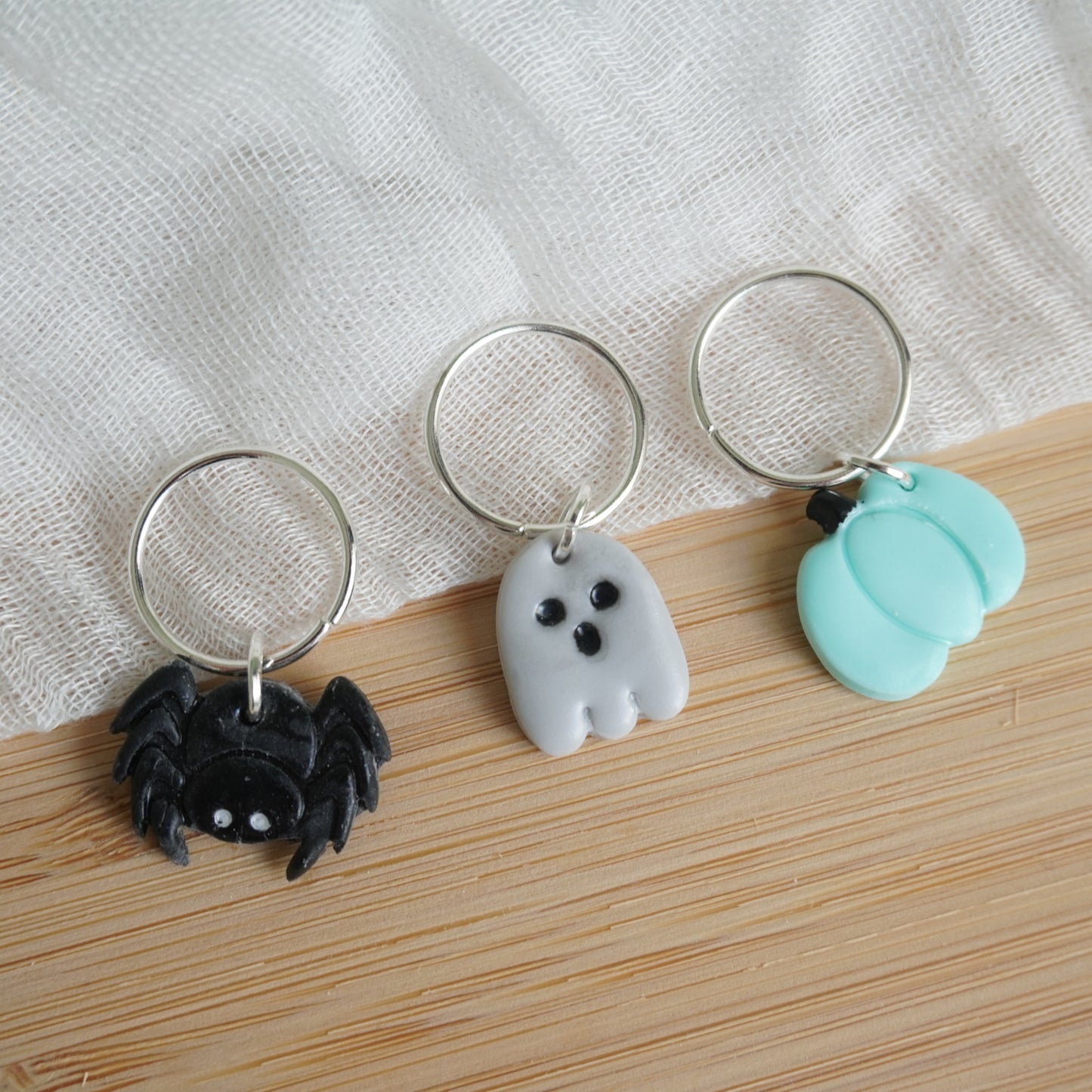 Halloween Maschenmarkierer / Bundle handgefertigte Maschenmarkierer