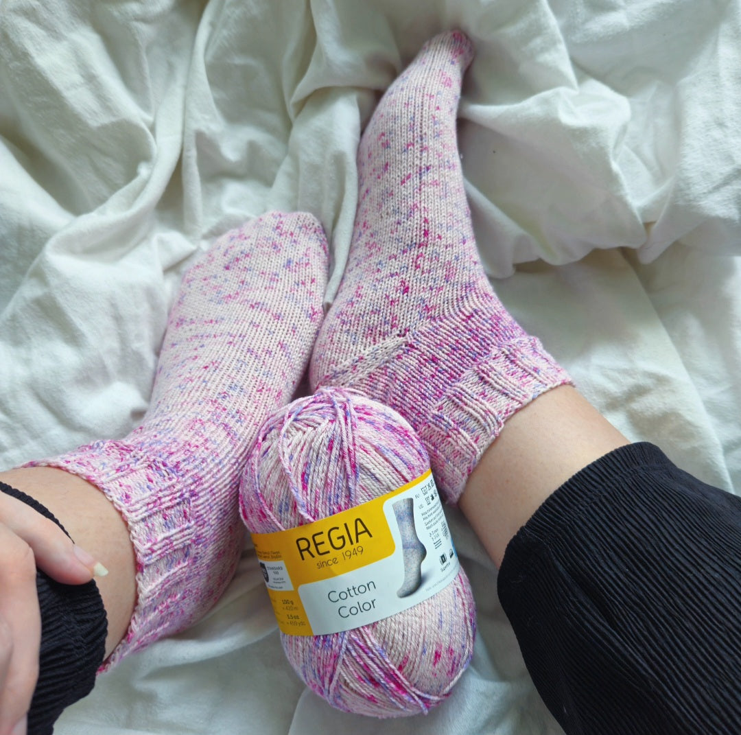Leichte Brise Socken Strickanleitung / Knitting pattern