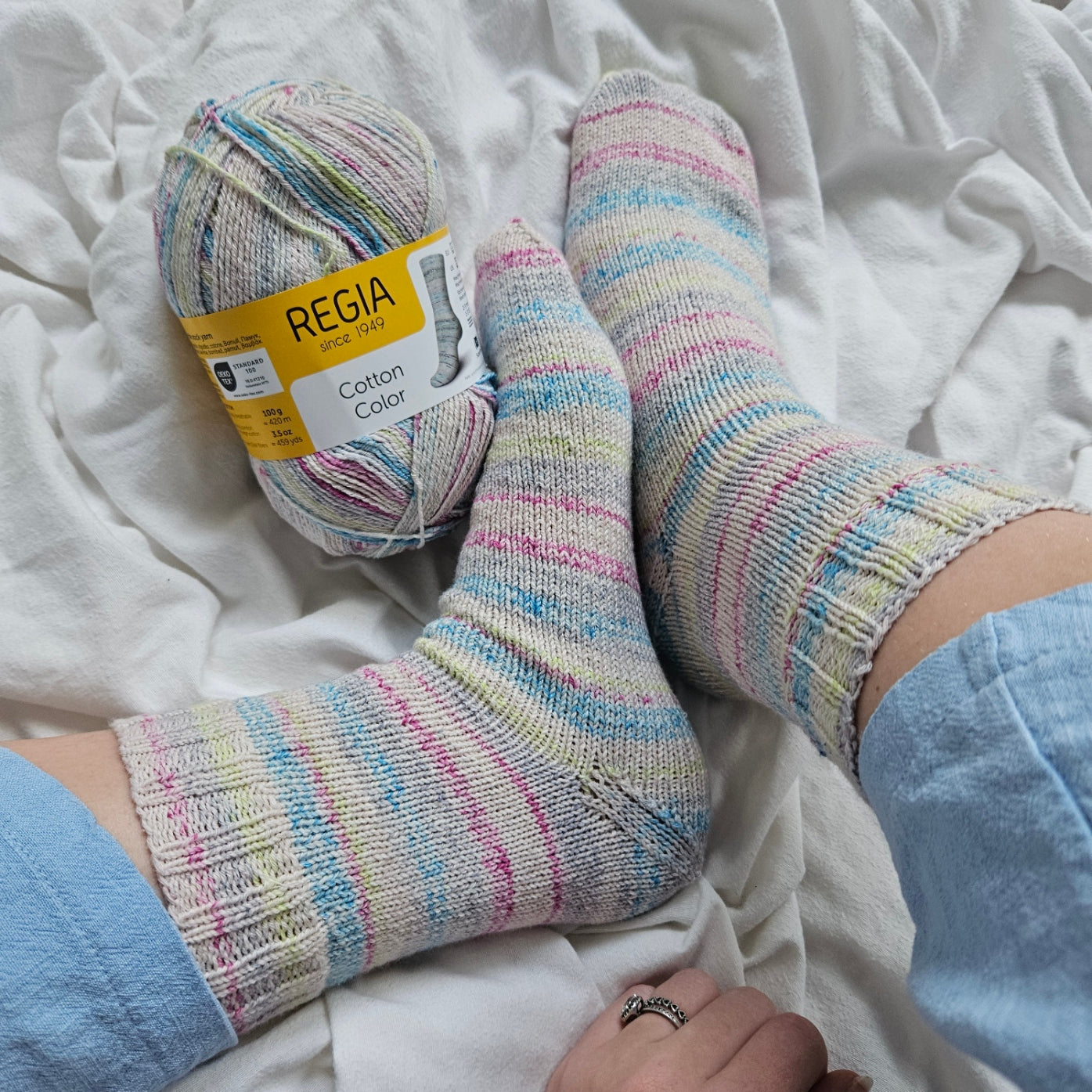 Leichte Brise Socken Strickanleitung / Knitting pattern