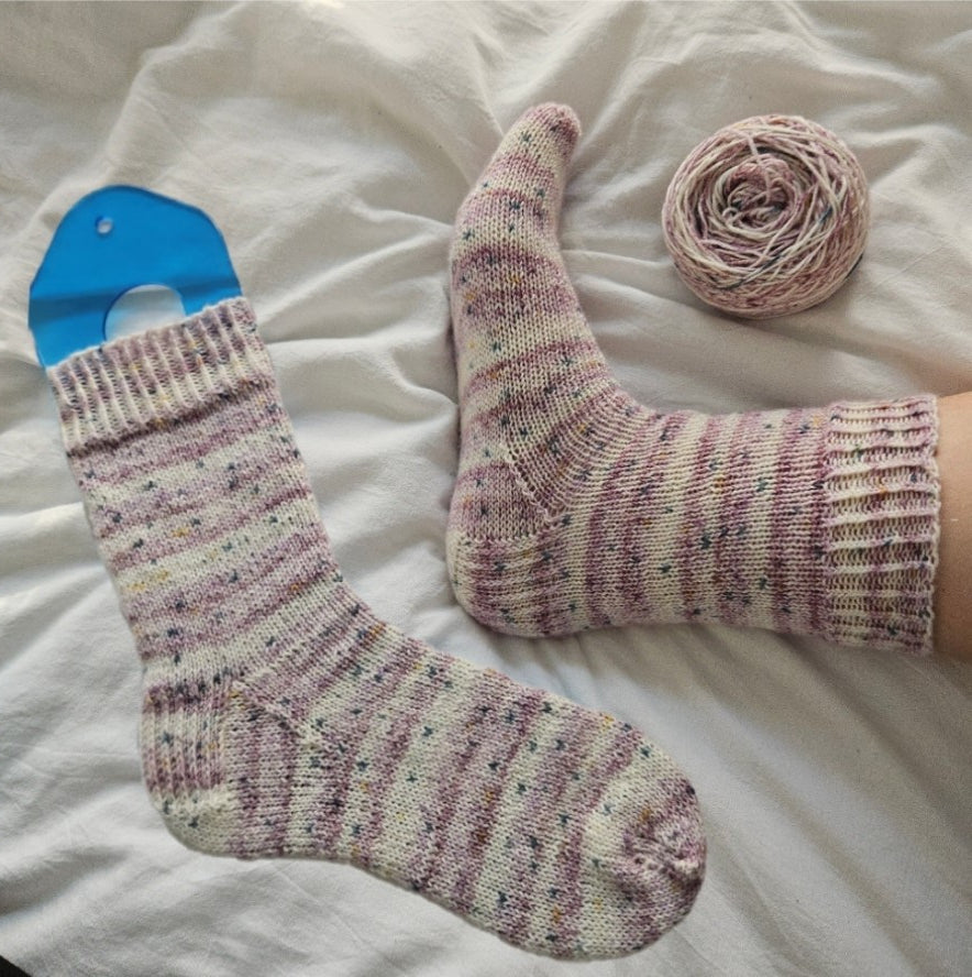 Böe Socken Strickanleitung / Knitting pattern