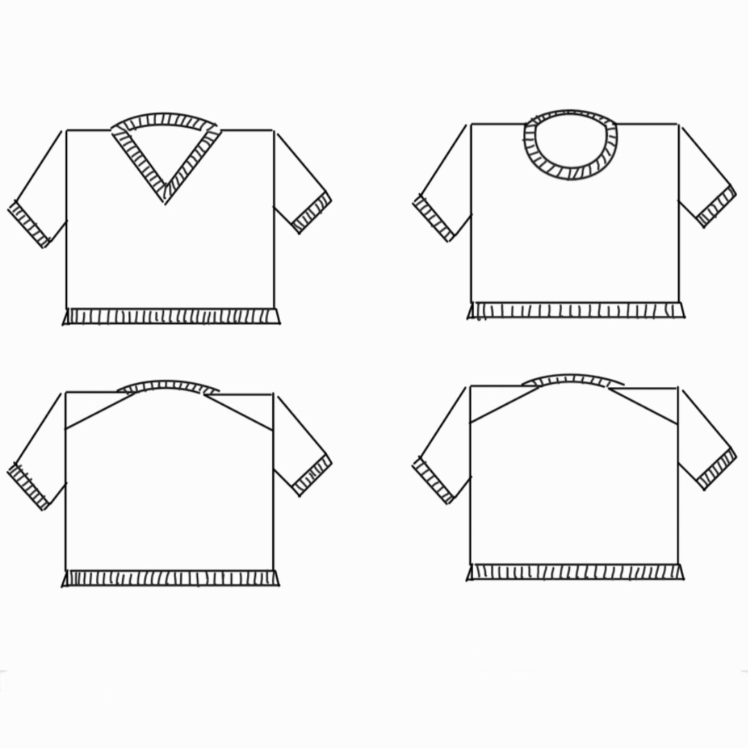 Südwind Tee Strickanleitung / Knitting pattern