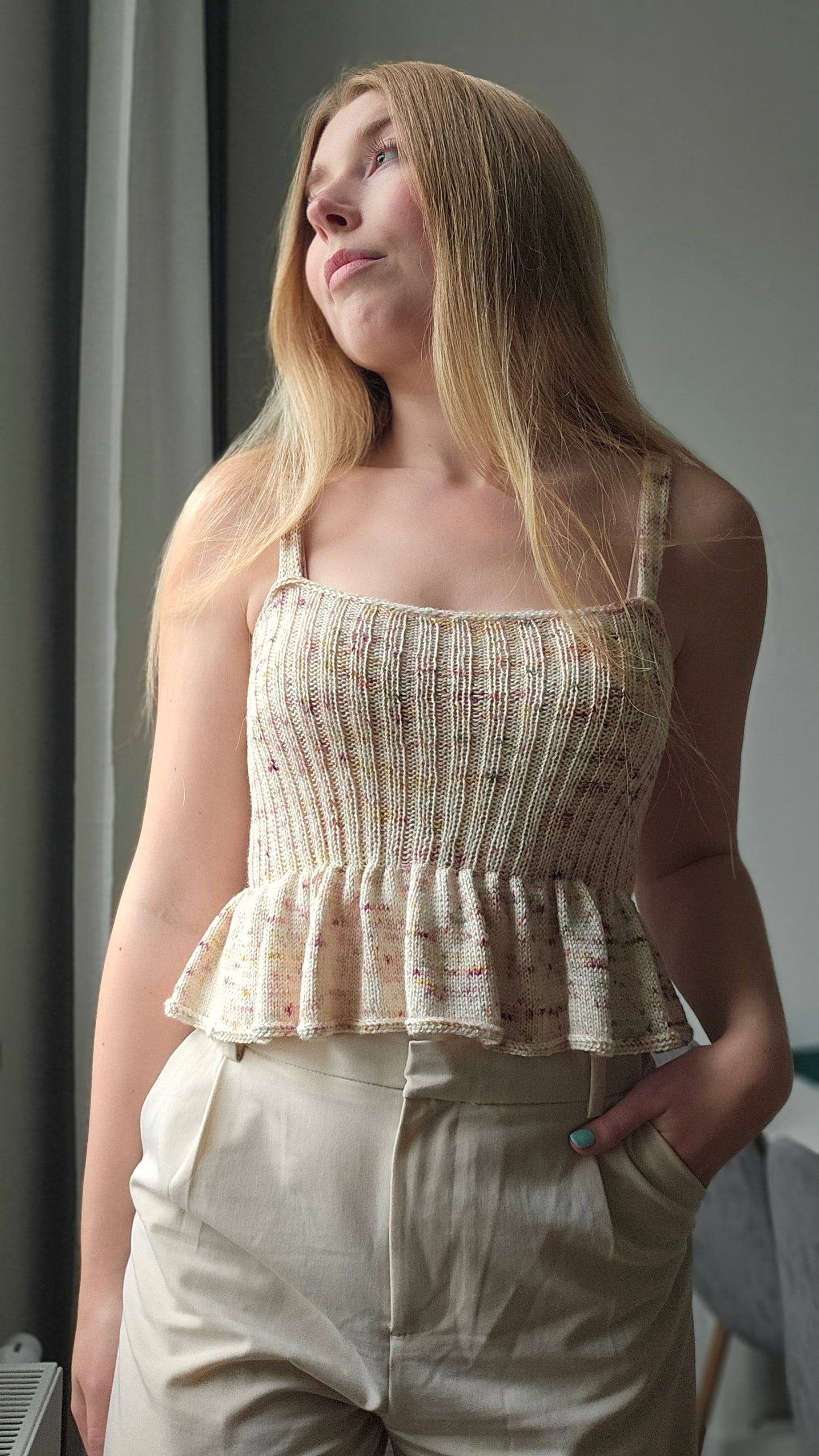 Sommerbrise Top Strickanleitung / Knitting pattern