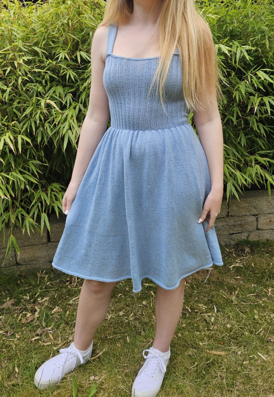 Sommerbrise Kleid Strickanleitung / Dress Knitting pattern