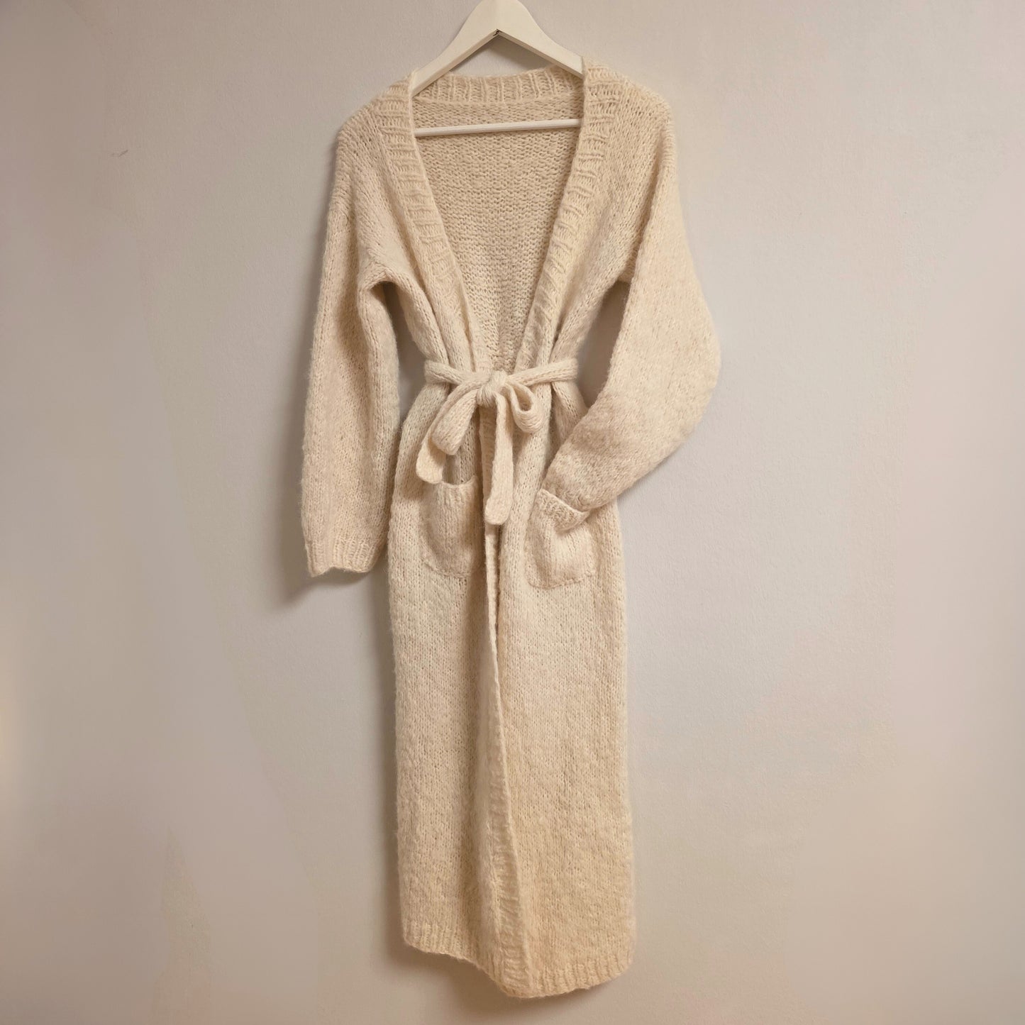 Morgentau Cardigan Strickanleitung / knitting pattern