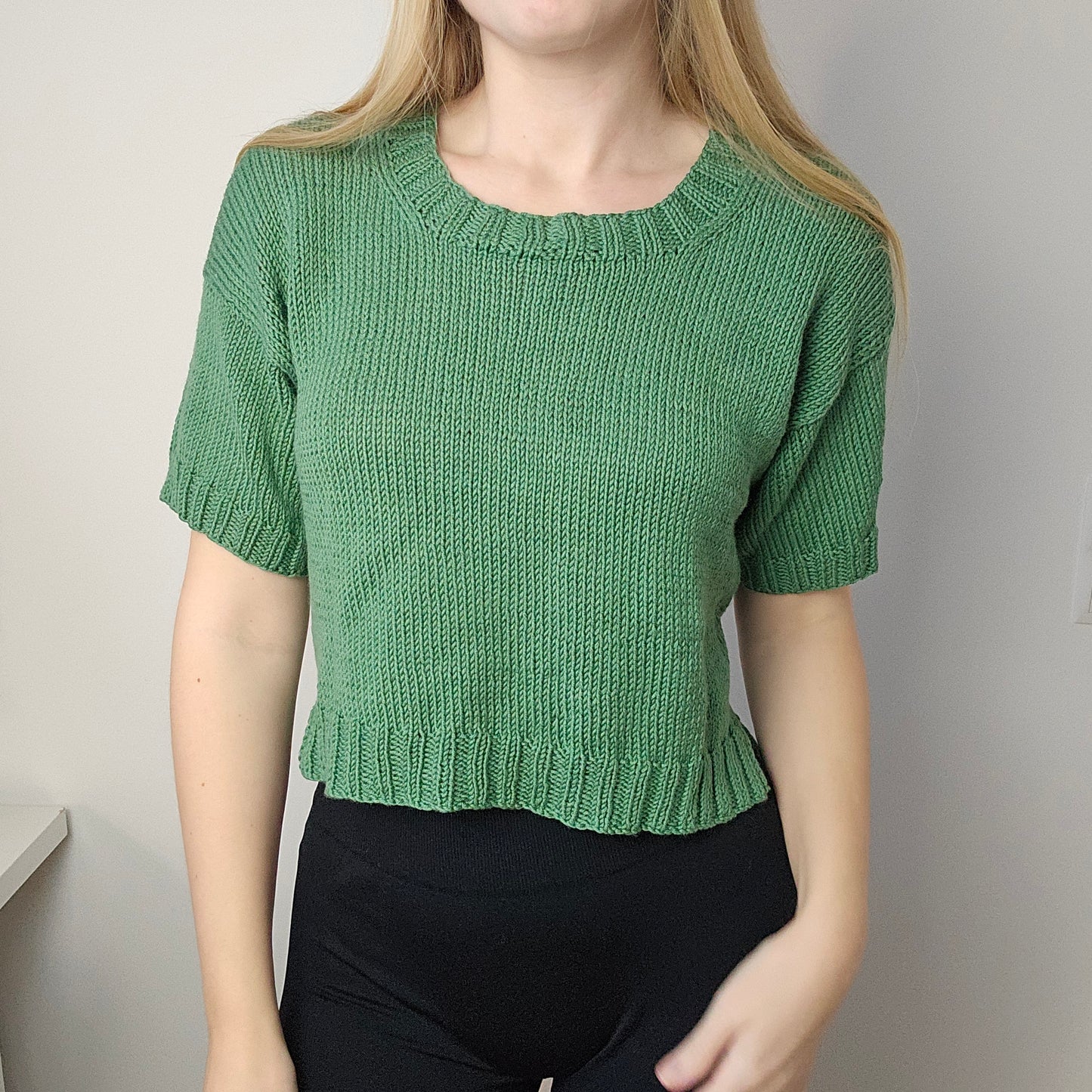 Nordwind Tee Strickanleitung / Knitting pattern