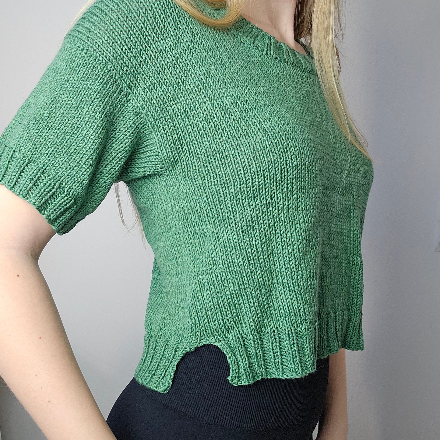 Nordwind Tee Strickanleitung / Knitting pattern