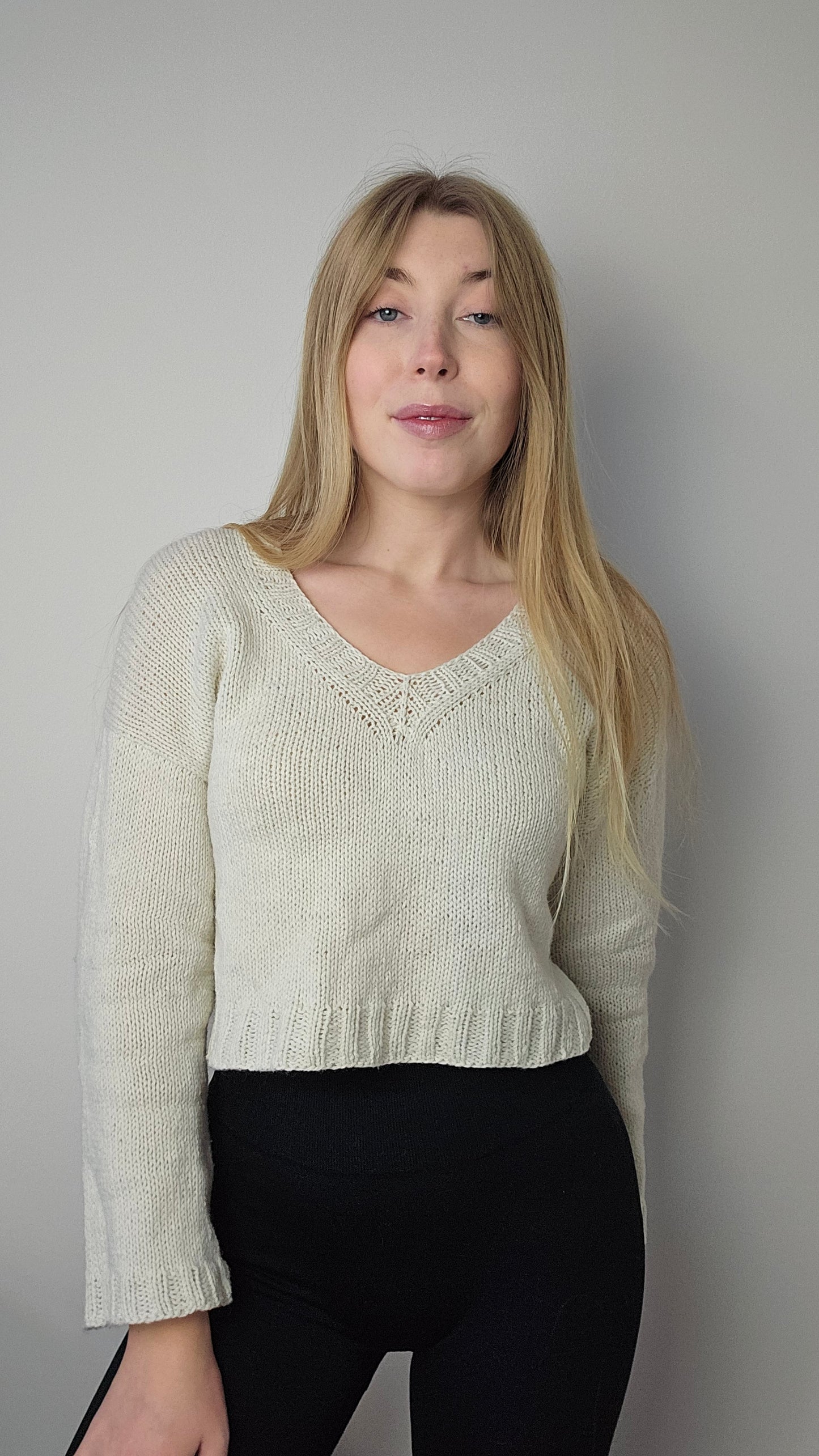 Nordwind Tee Strickanleitung / Knitting pattern