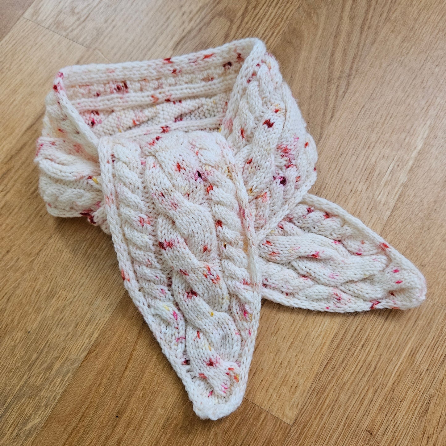 Liebesluft Scarf Strickanleitung / Knitting pattern