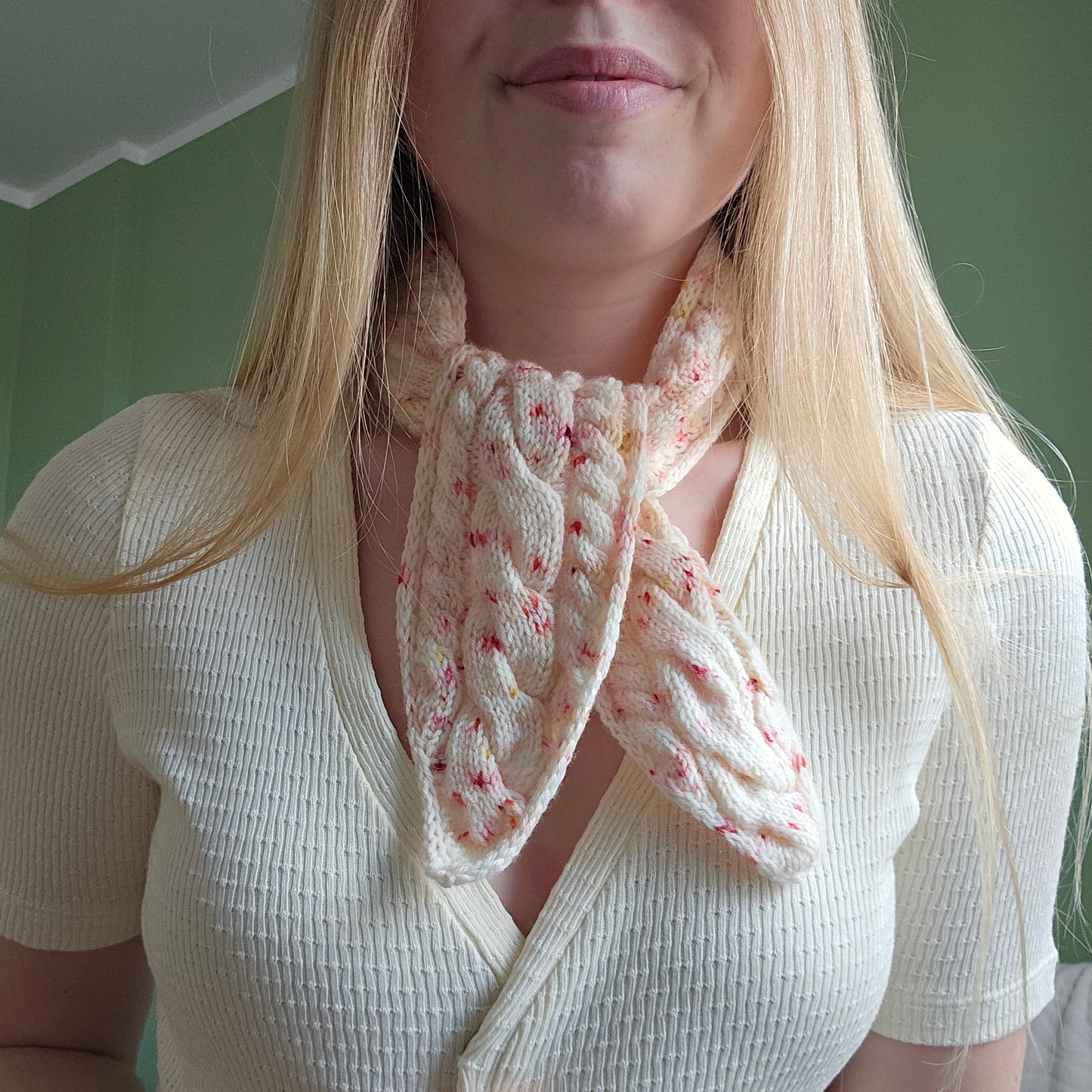 Liebesluft Scarf Strickanleitung / Knitting pattern